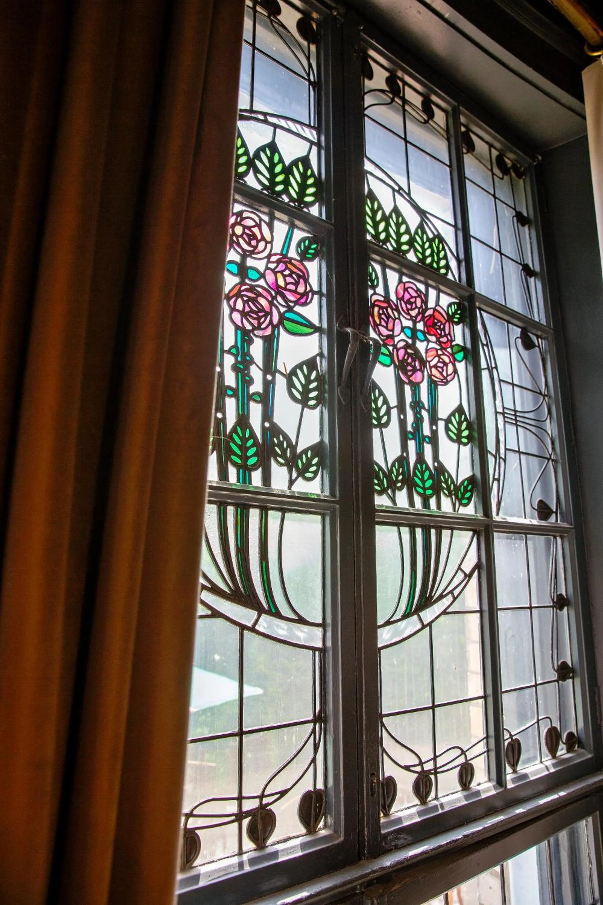 Decorative detail in Elmbank York, Tapestry Collection by Hilton