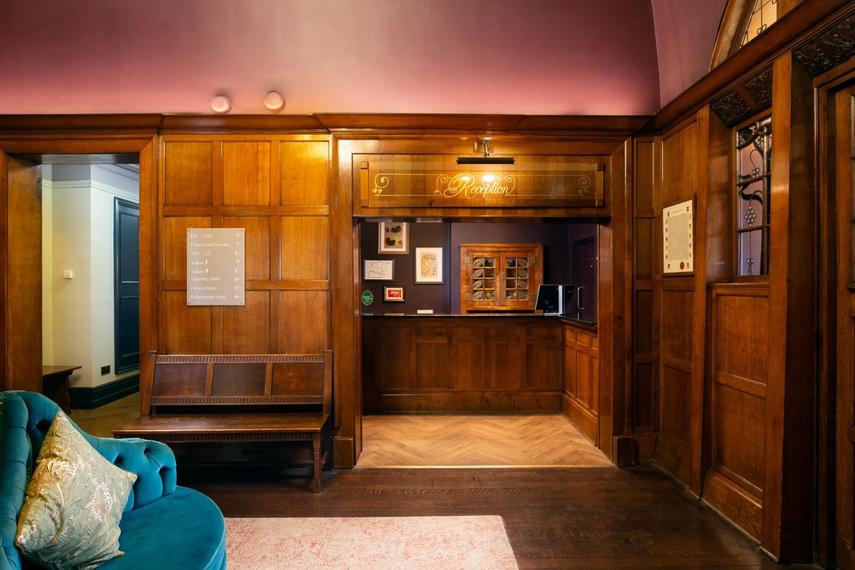 Property building in Elmbank York, Tapestry Collection by Hilton