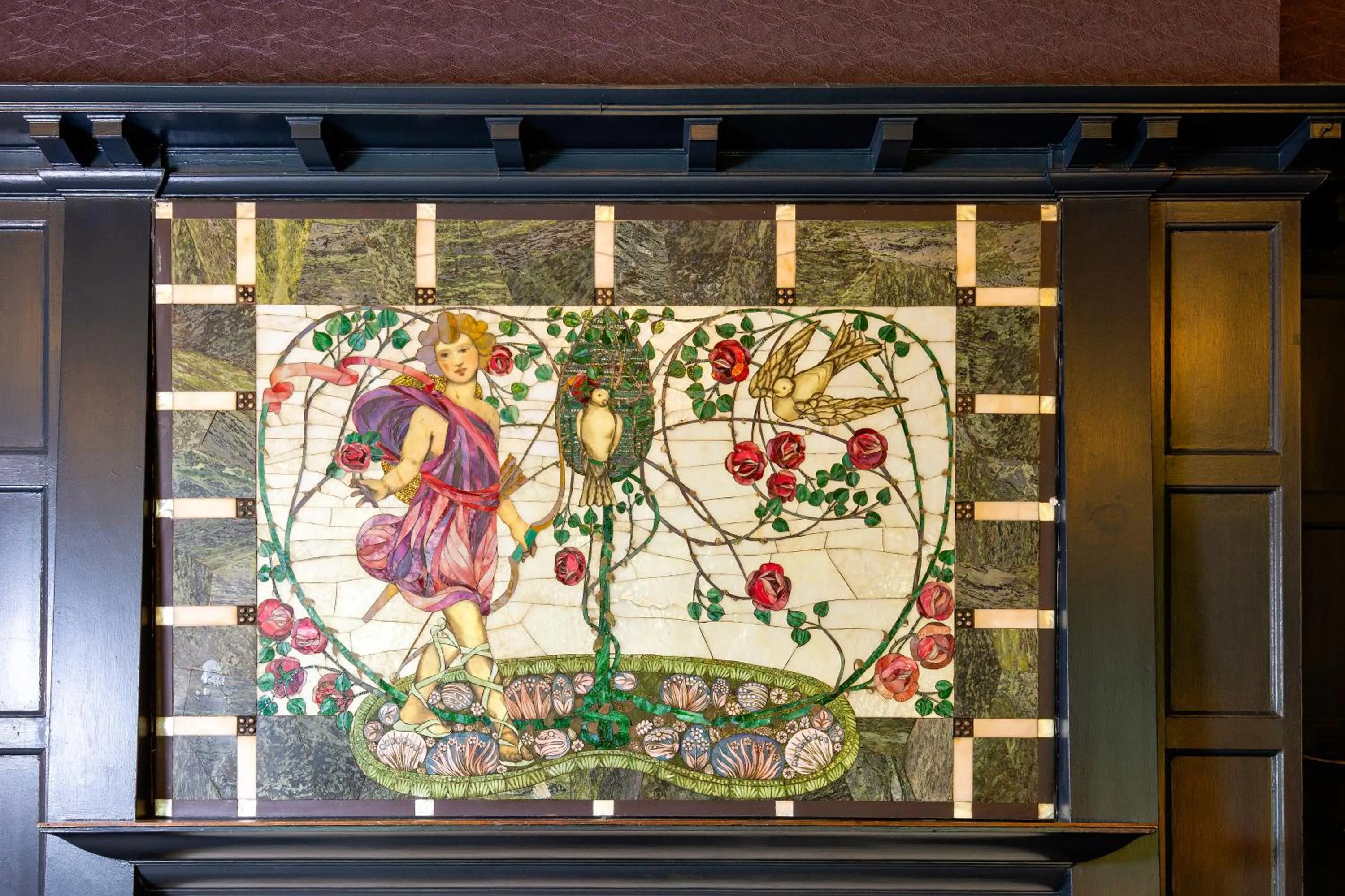 Decorative detail in Elmbank York, Tapestry Collection by Hilton
