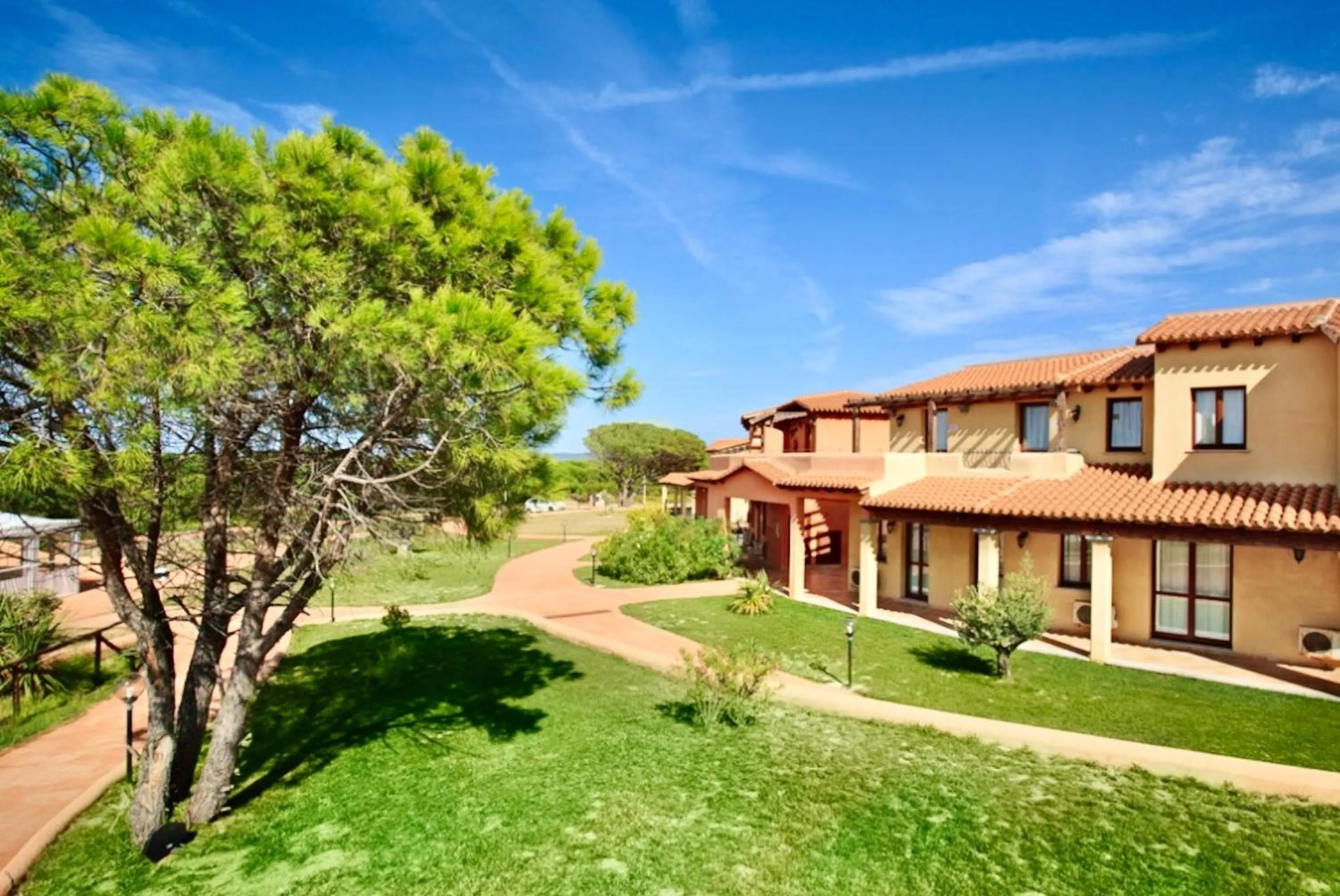 Property building in Residence Baia dei Mirti