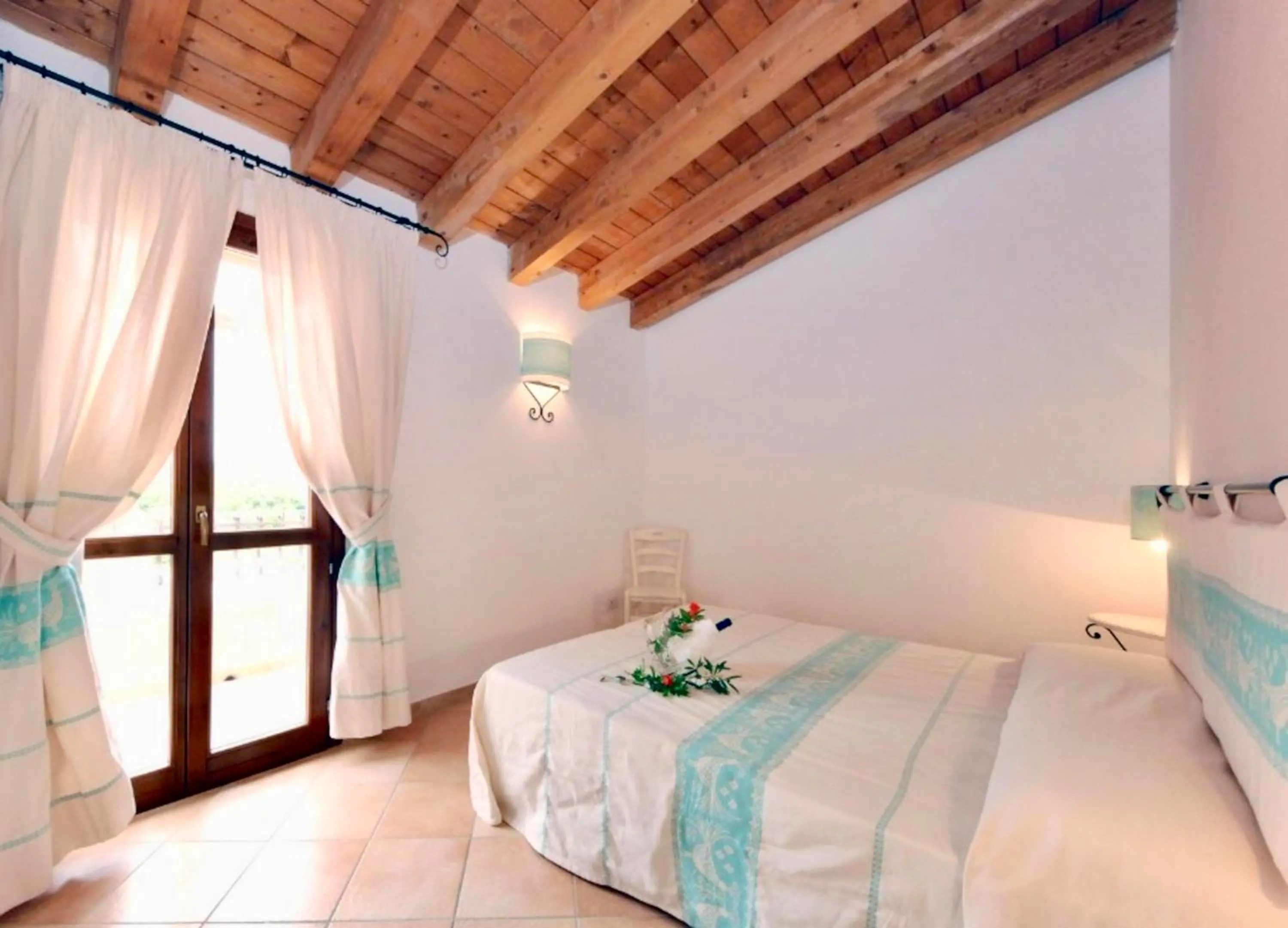 Bedroom, Bed in Residence Baia dei Mirti