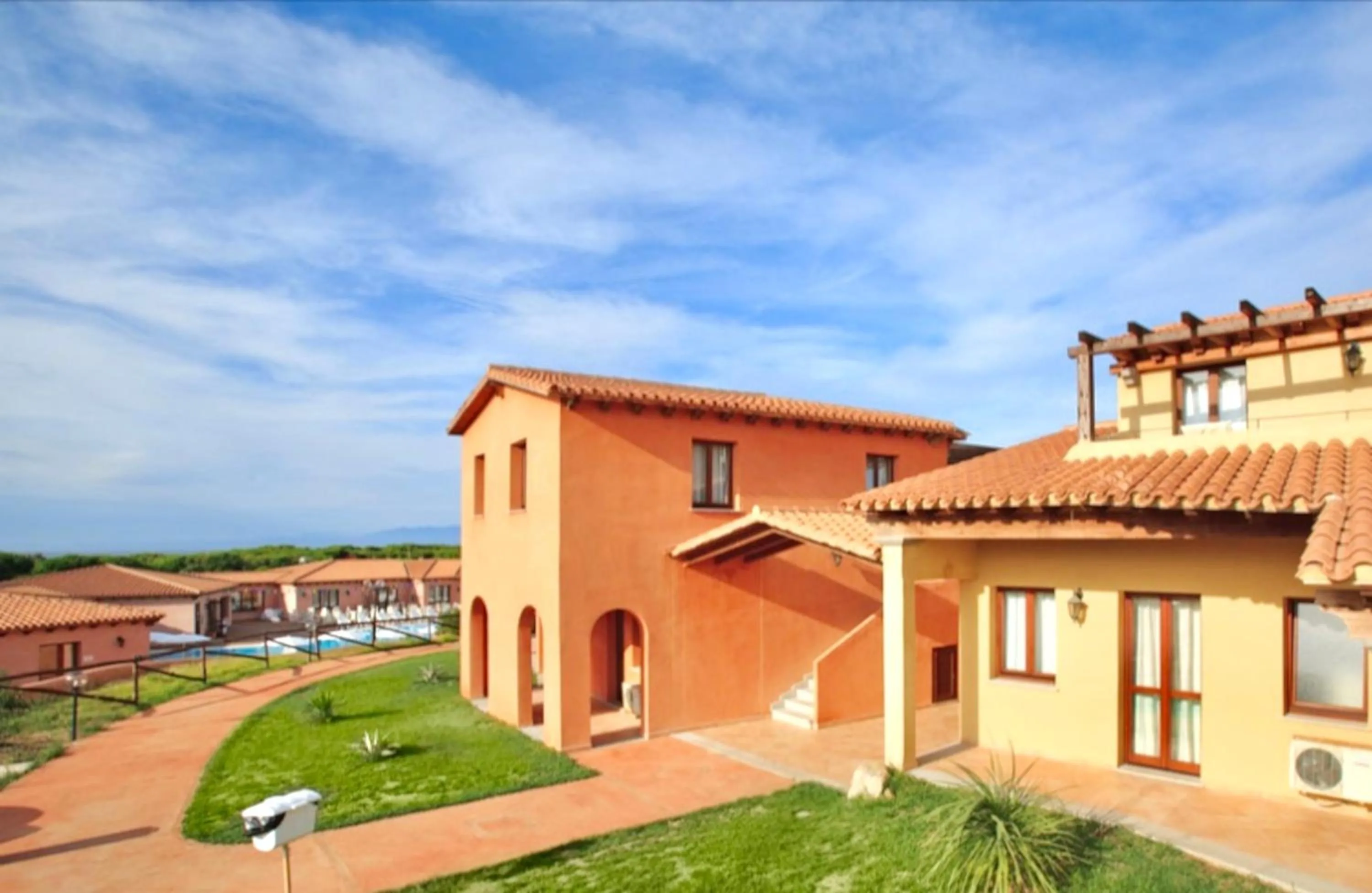 Property building in Residence Baia dei Mirti