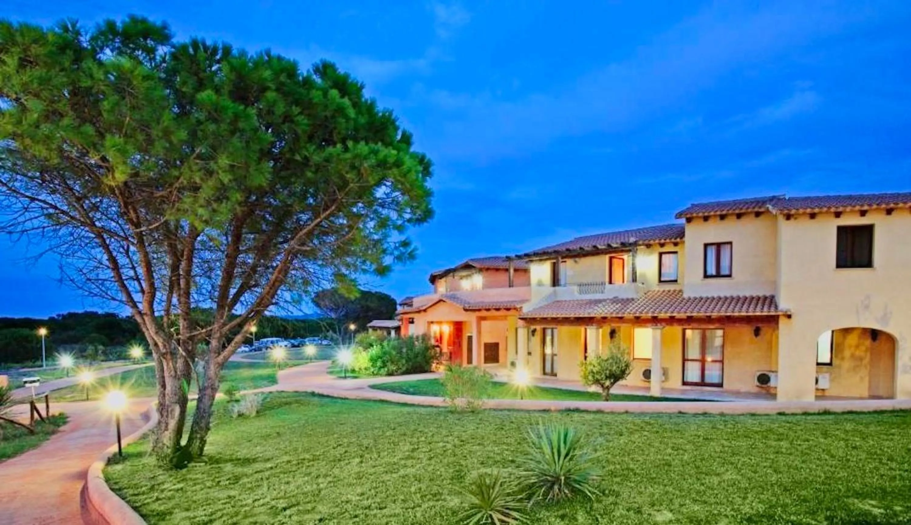 Property building in Residence Baia dei Mirti