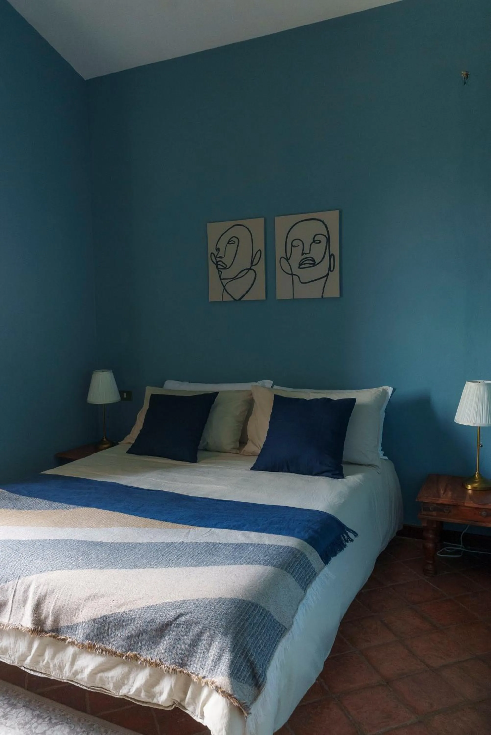 Bed in Relais di campagna la polledrara