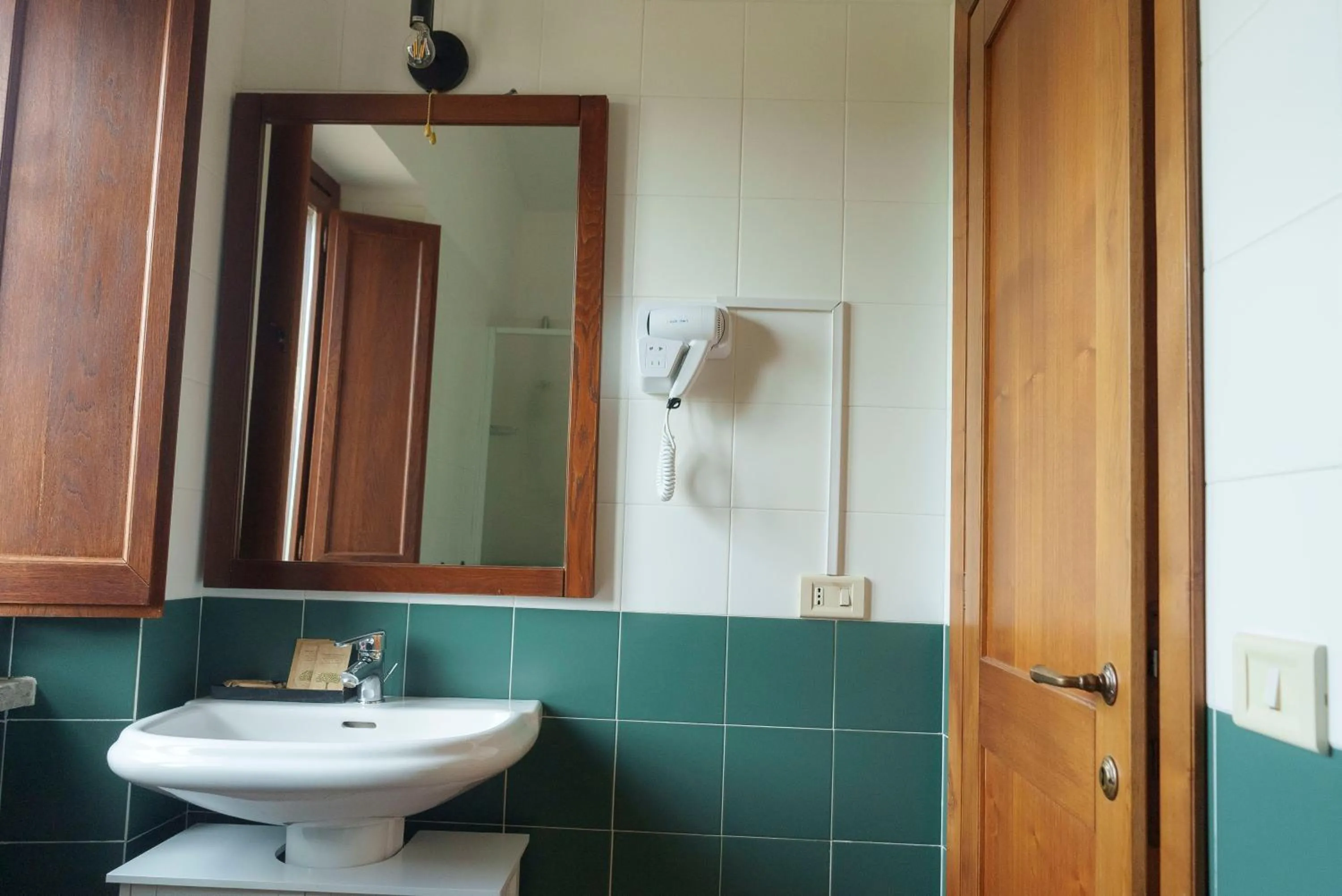Bathroom in Relais di campagna la polledrara