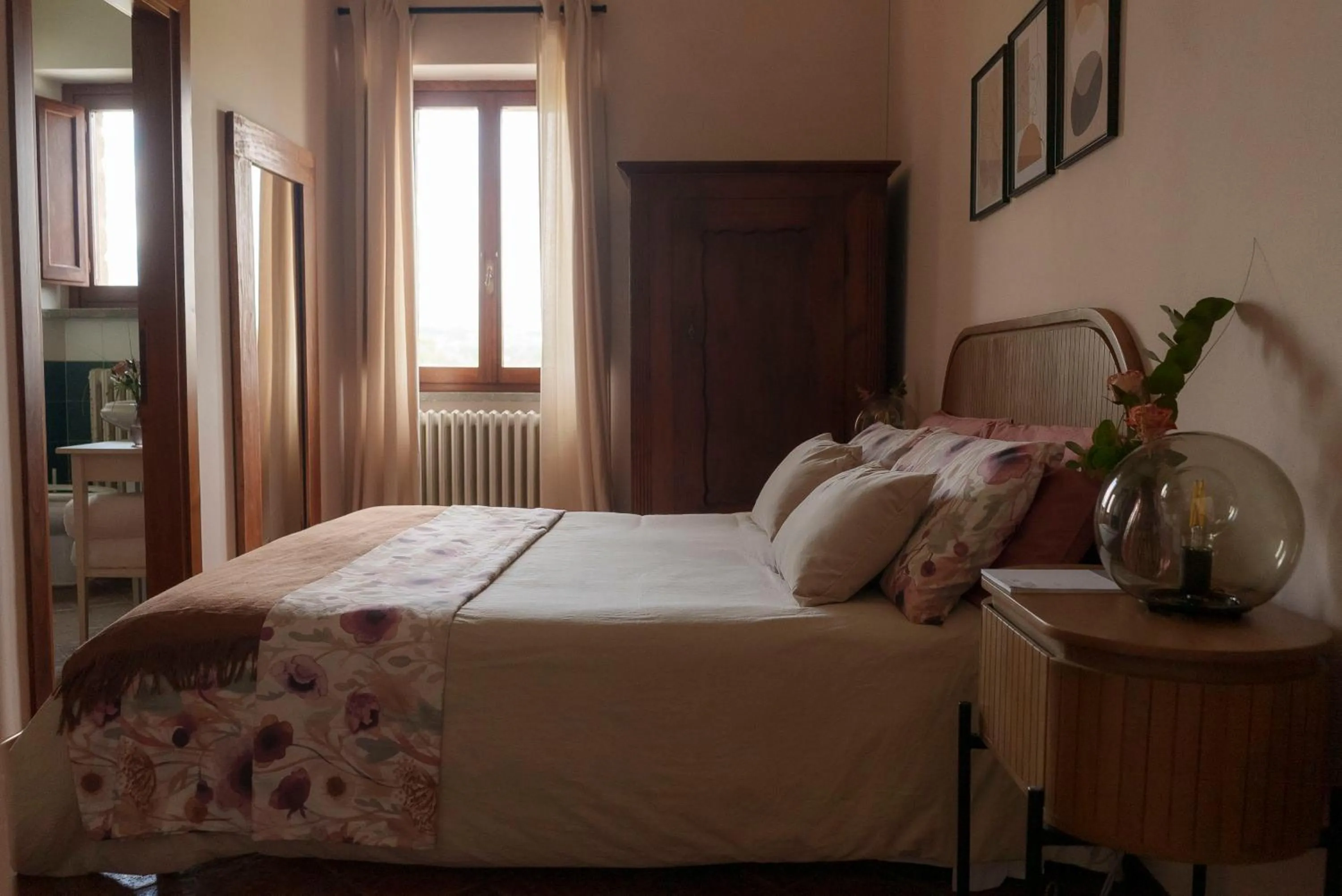Bedroom, Bed in Relais di campagna la polledrara