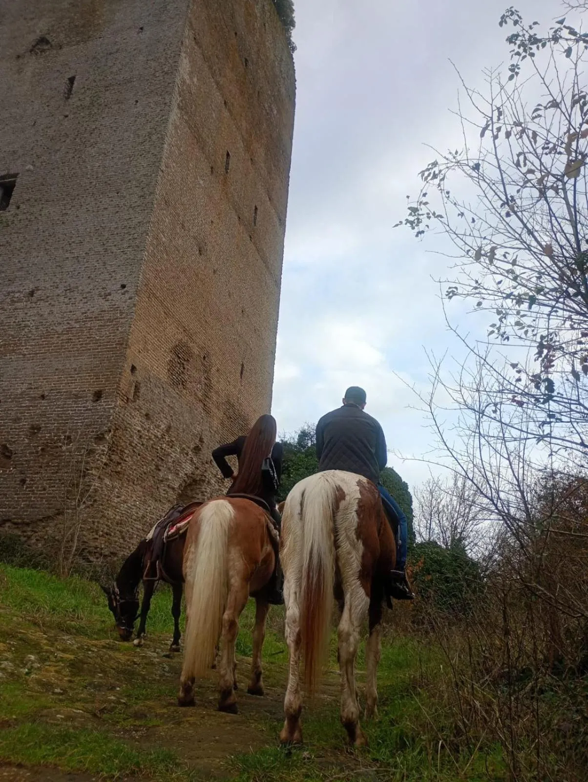 Horse-riding in Relais di campagna la polledrara