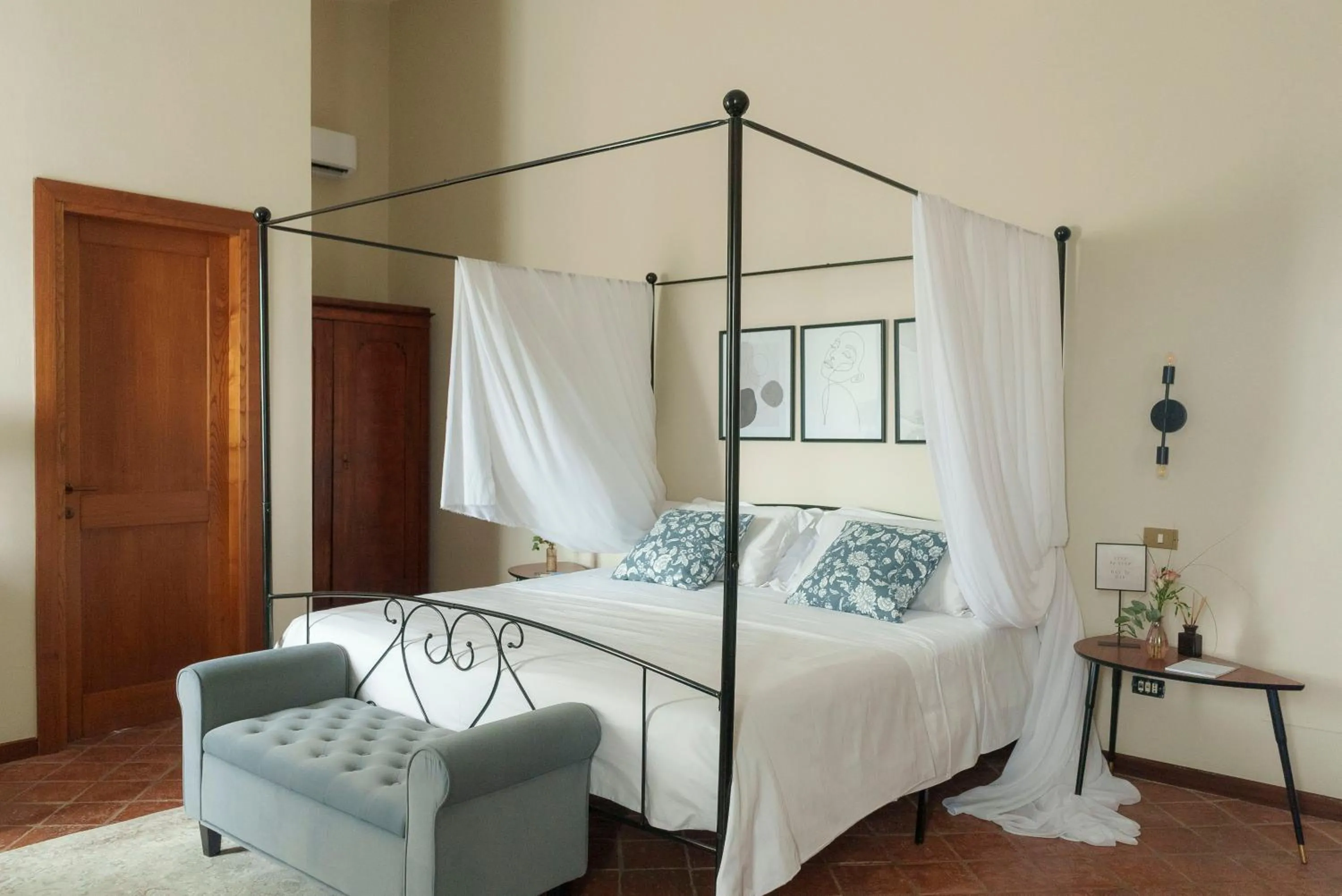 Bedroom, Bed in Relais di campagna la polledrara