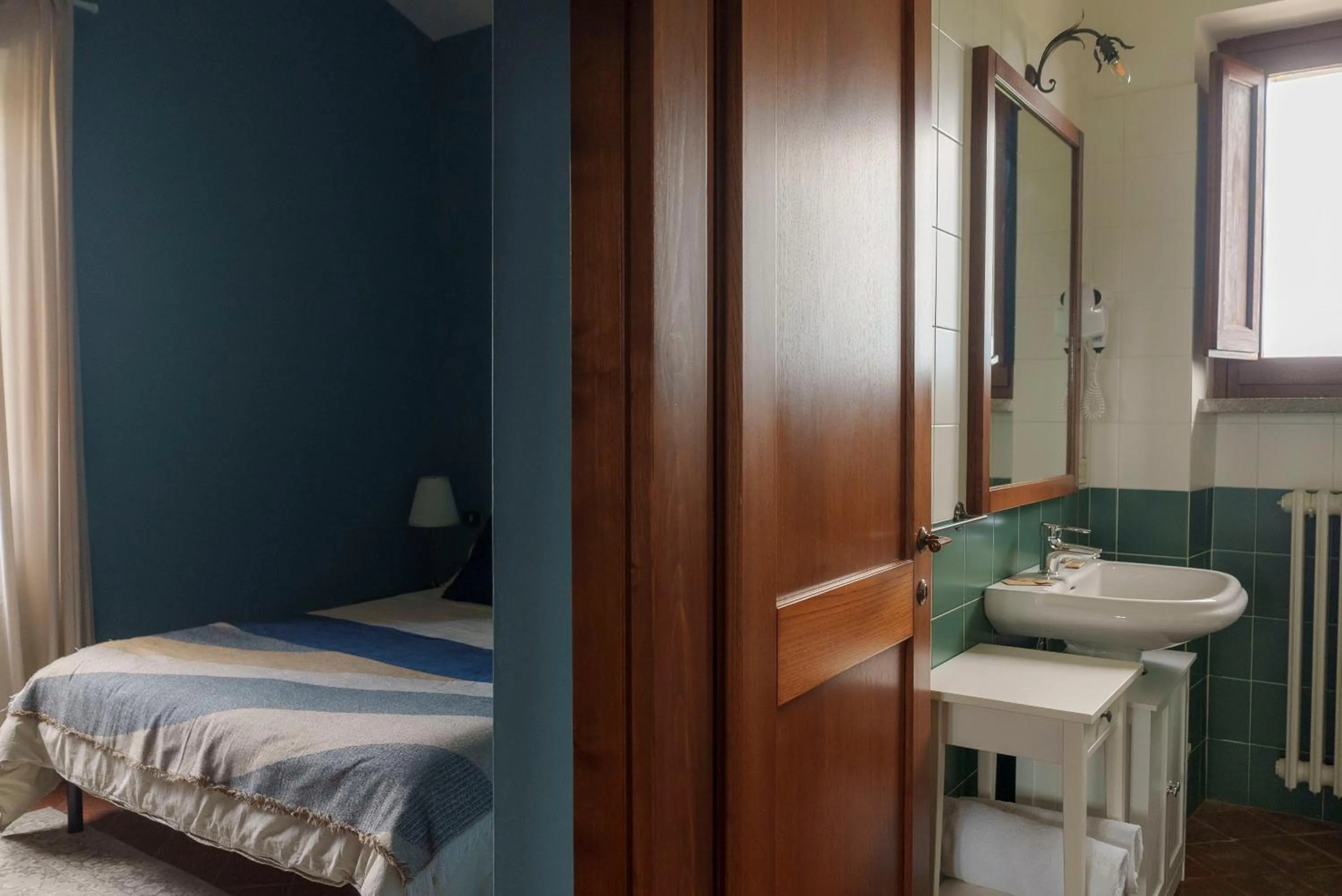 Bedroom, Bed in Relais di campagna la polledrara