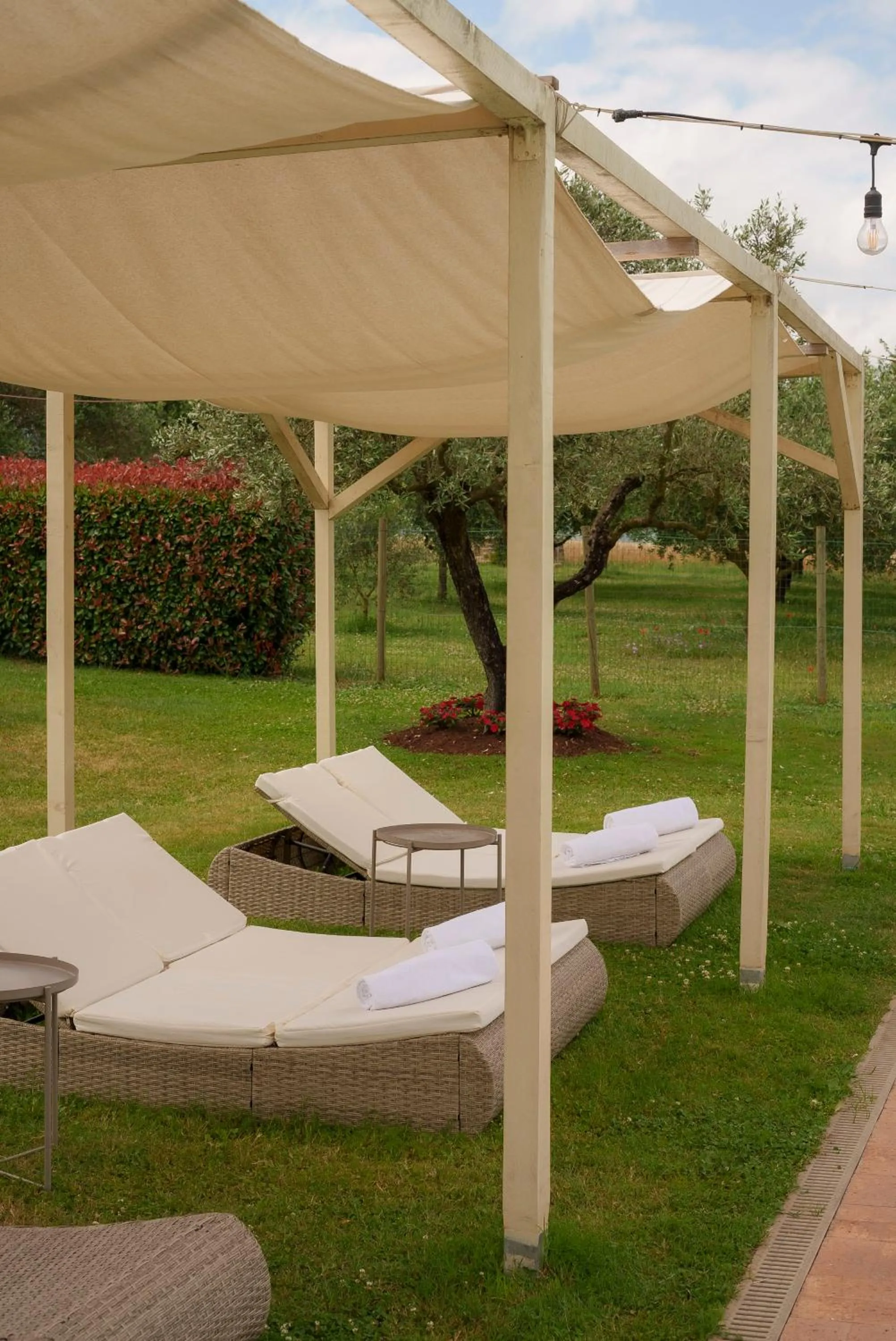 Swimming pool in Relais di campagna la polledrara
