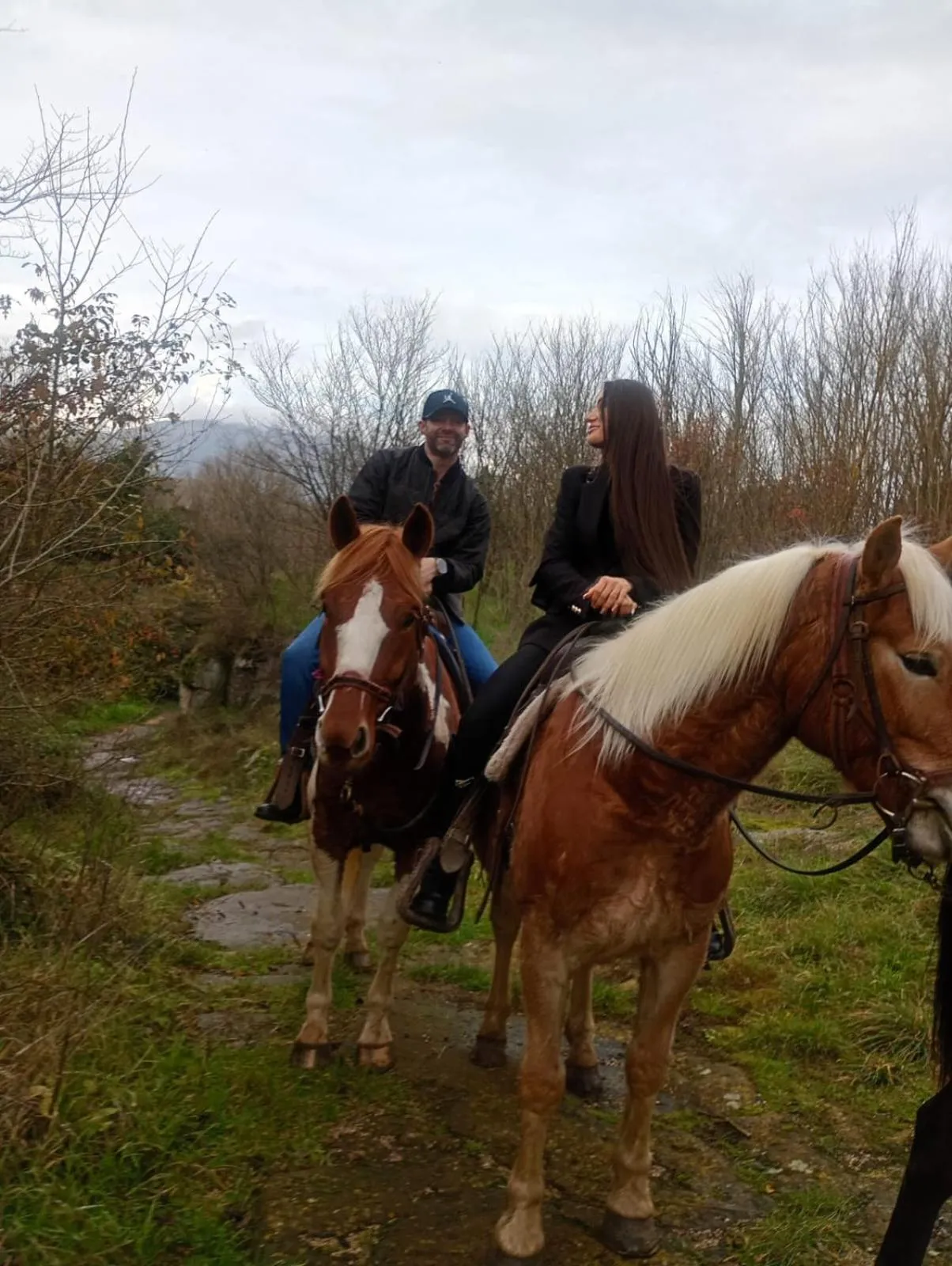 Horse-riding in Relais di campagna la polledrara