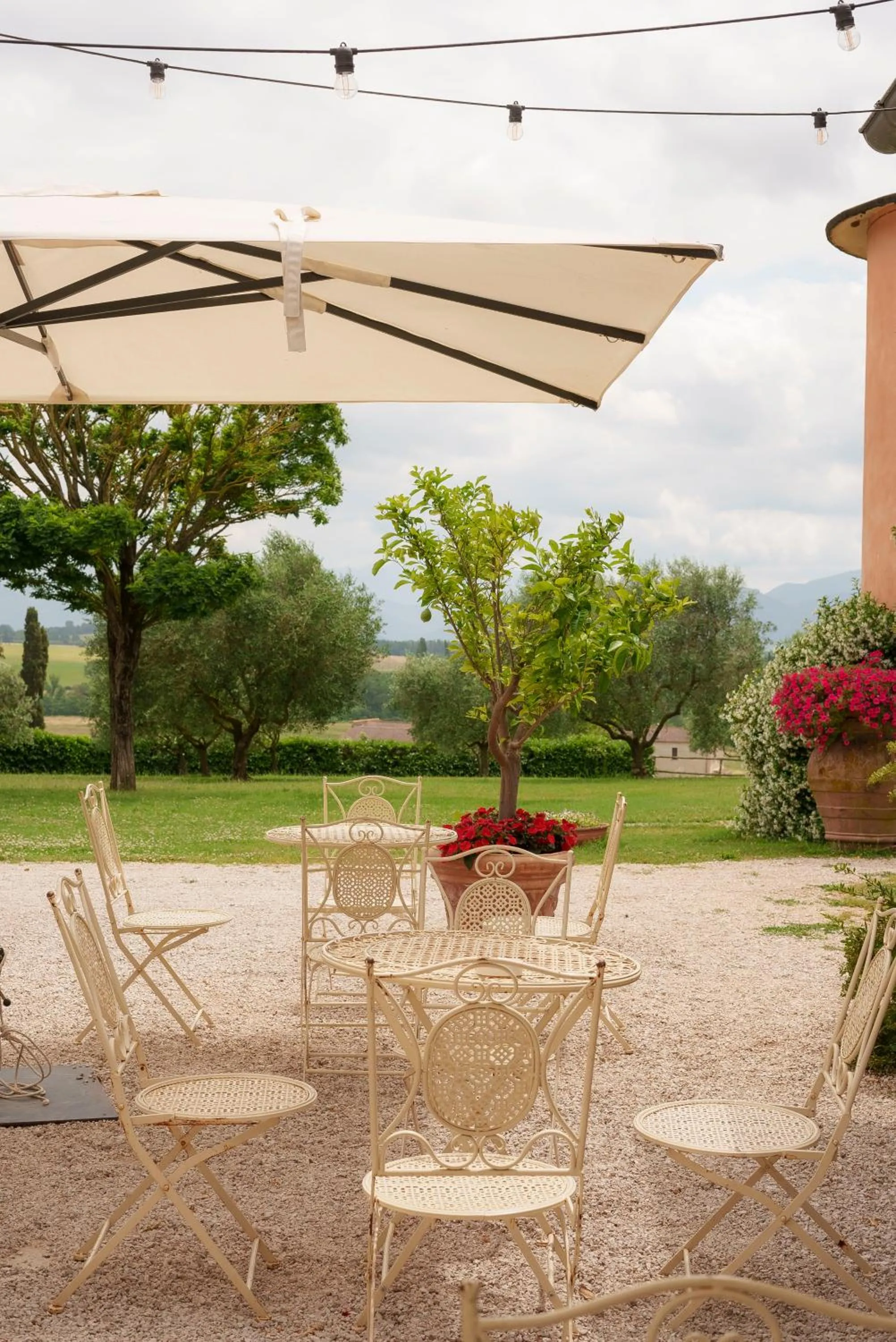 Natural landscape in Relais di campagna la polledrara