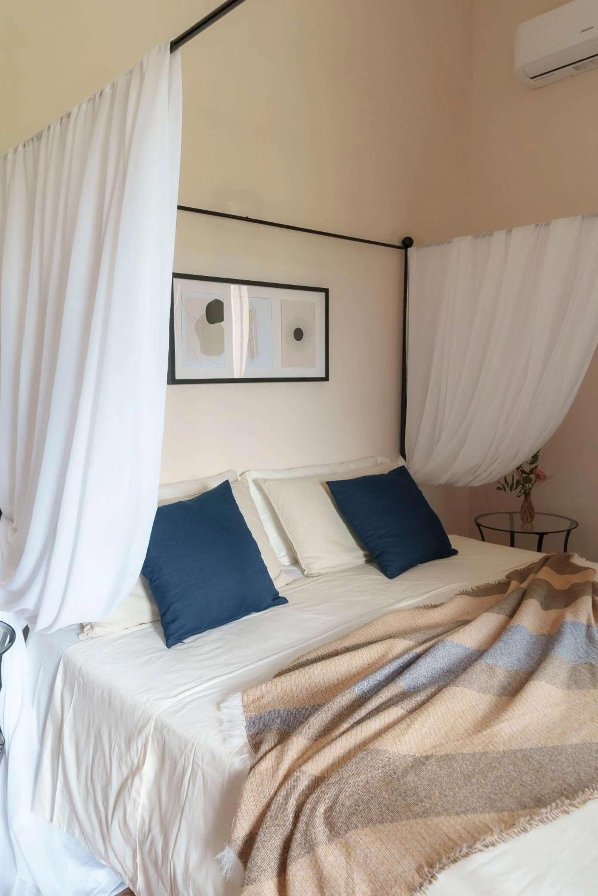 Bedroom, Bed in Relais di campagna la polledrara