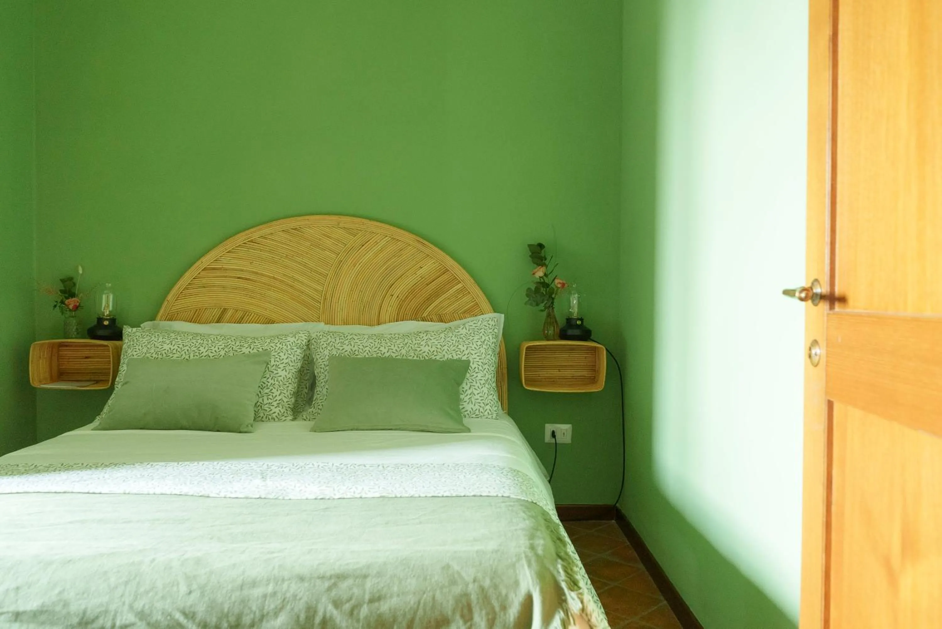 Bed in Relais di campagna la polledrara