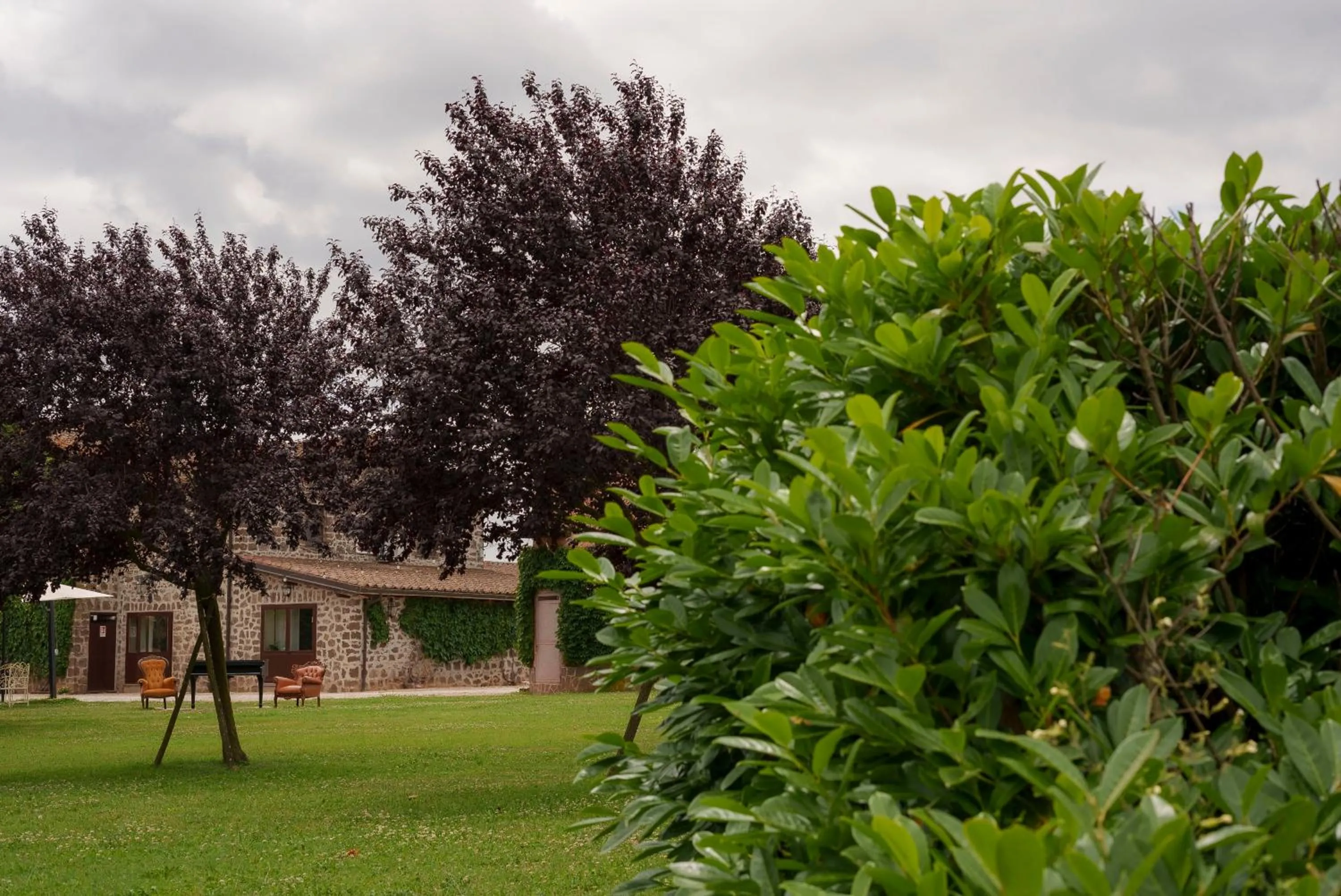Natural landscape in Relais di campagna la polledrara