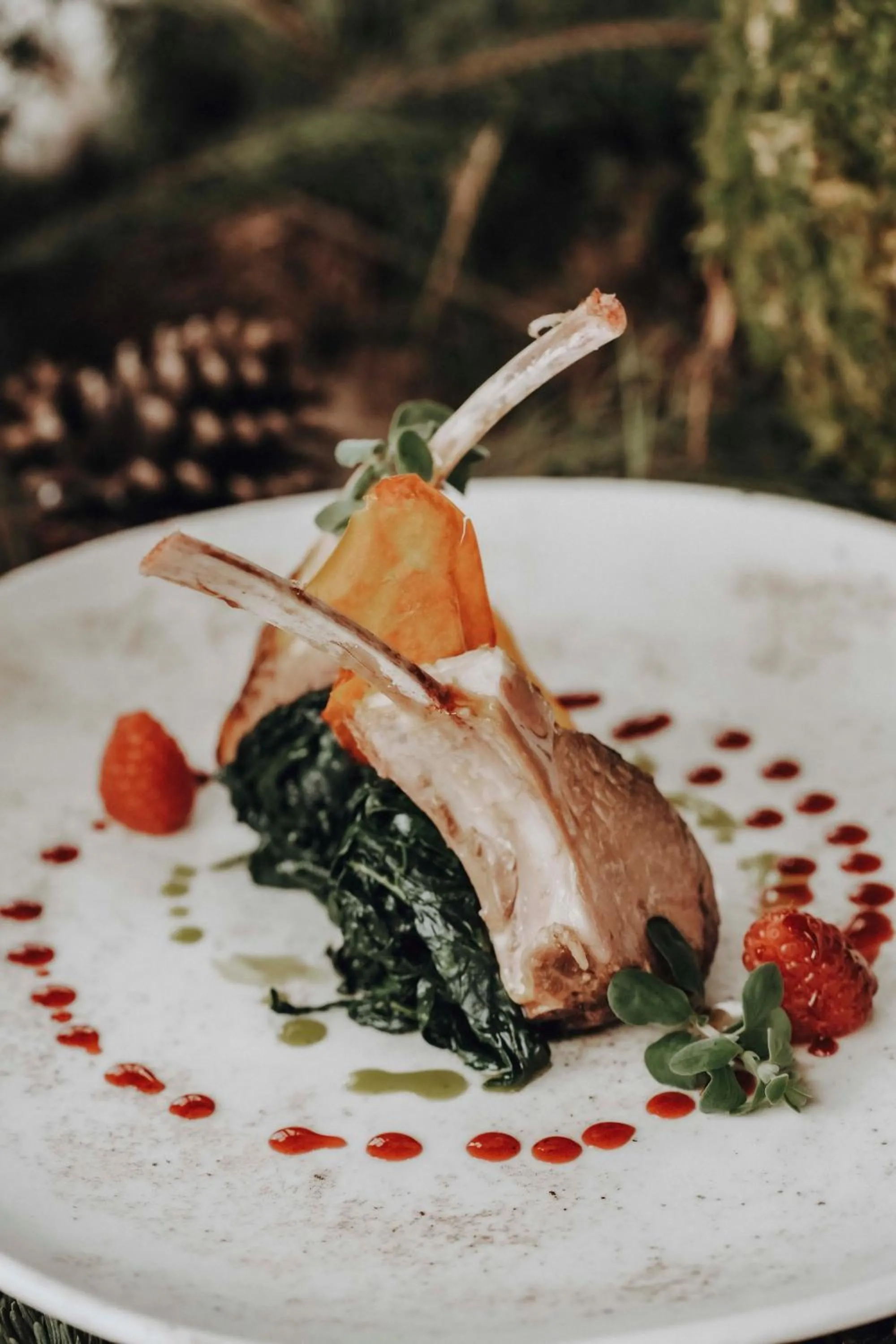 Restaurant/places to eat in Relais di campagna la polledrara