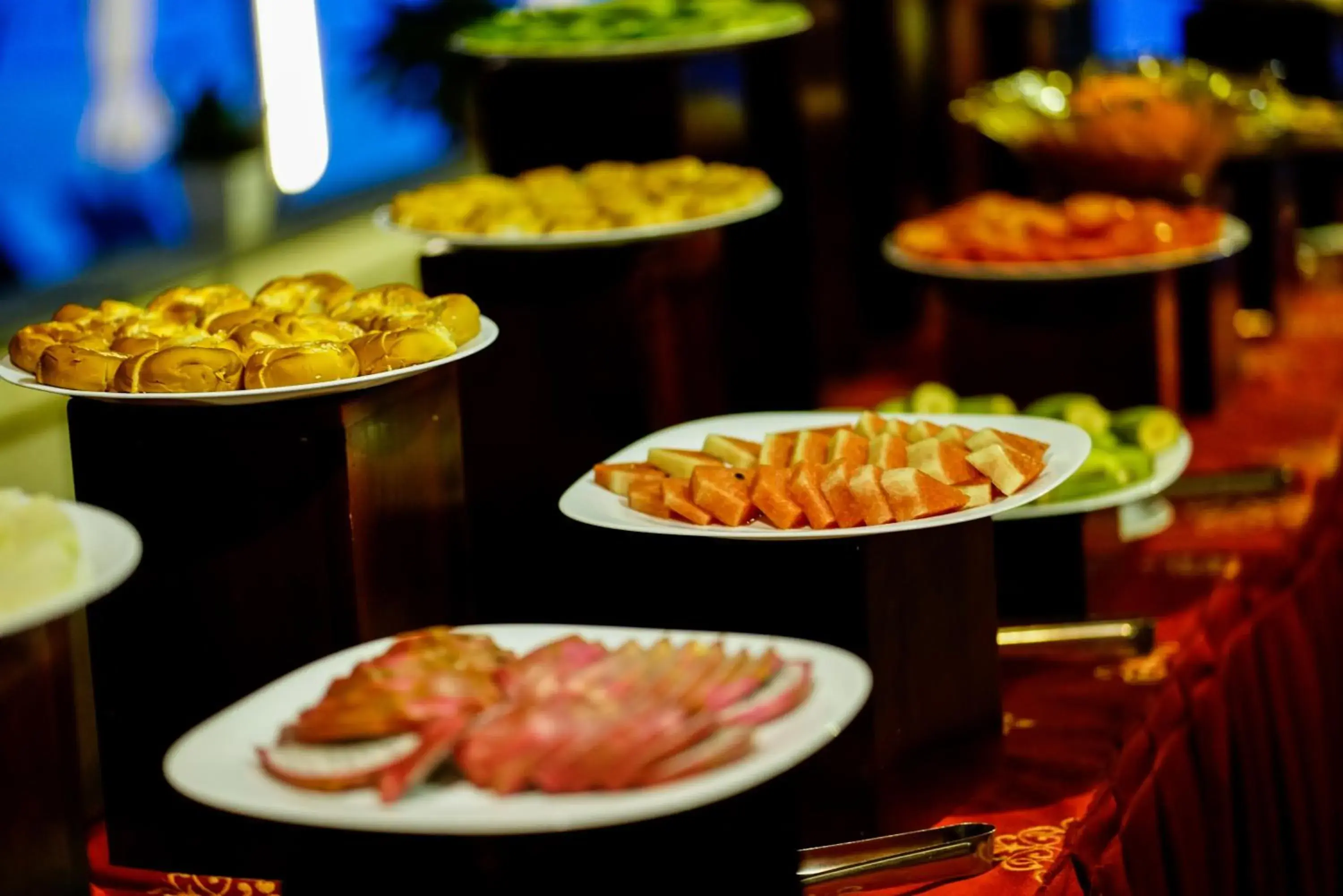 Breakfast in GM Doc Let Beach Resort & Spa Breakfast in GM Doc Let Beach Resort & Spa