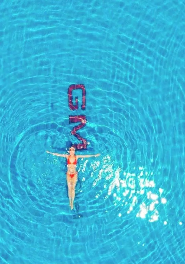 Swimming pool in GM Doc Let Beach Resort & Spa