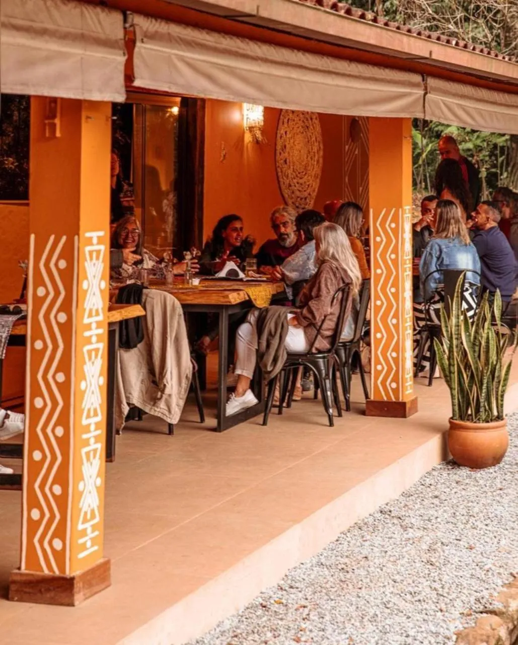 Restaurant/places to eat in Sítio Flor das Águas