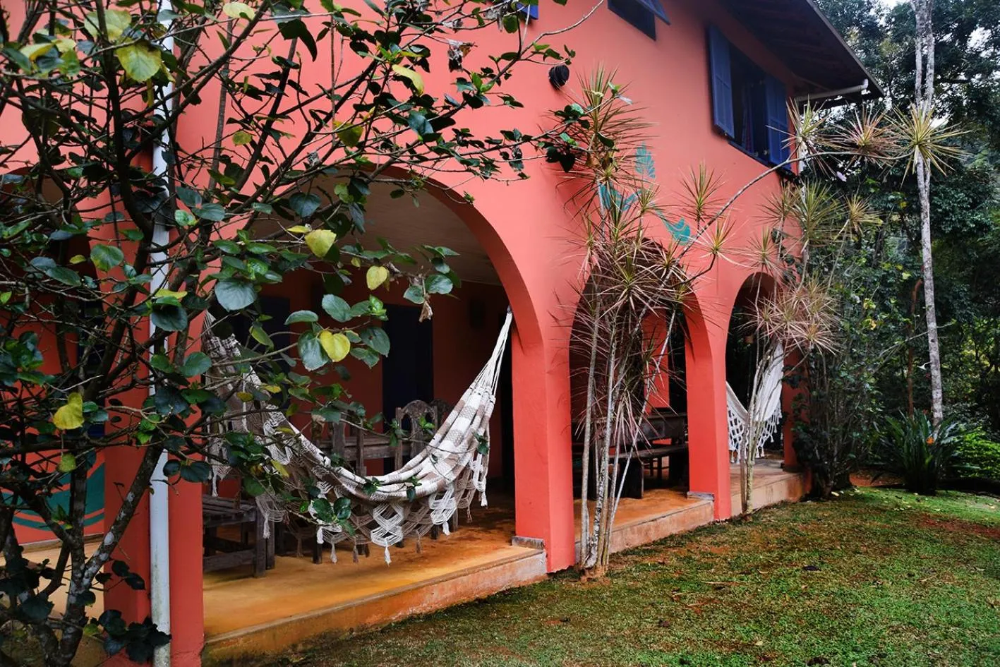 Facade/entrance in Sítio Flor das Águas