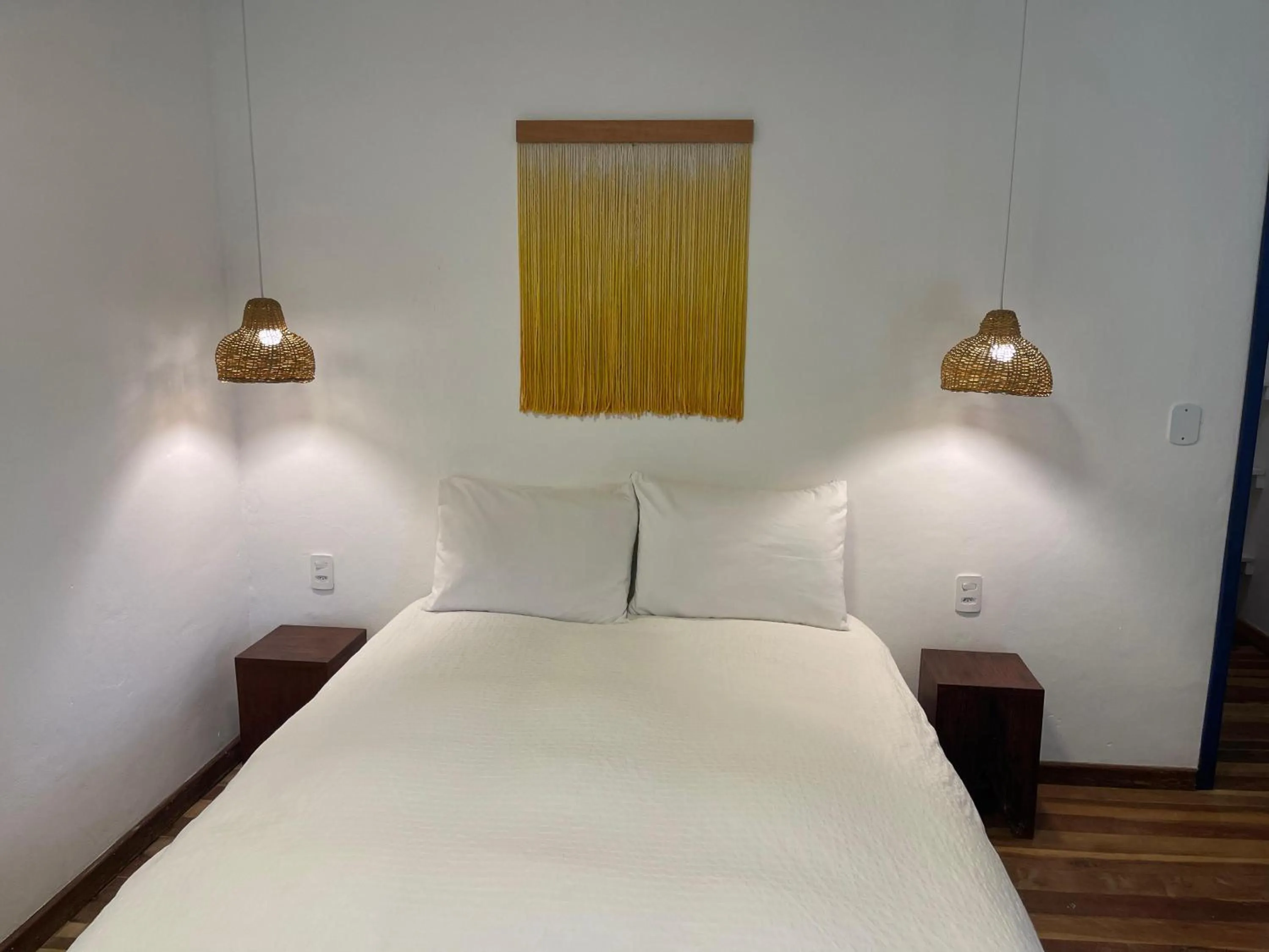 Bed in Sítio Flor das Águas