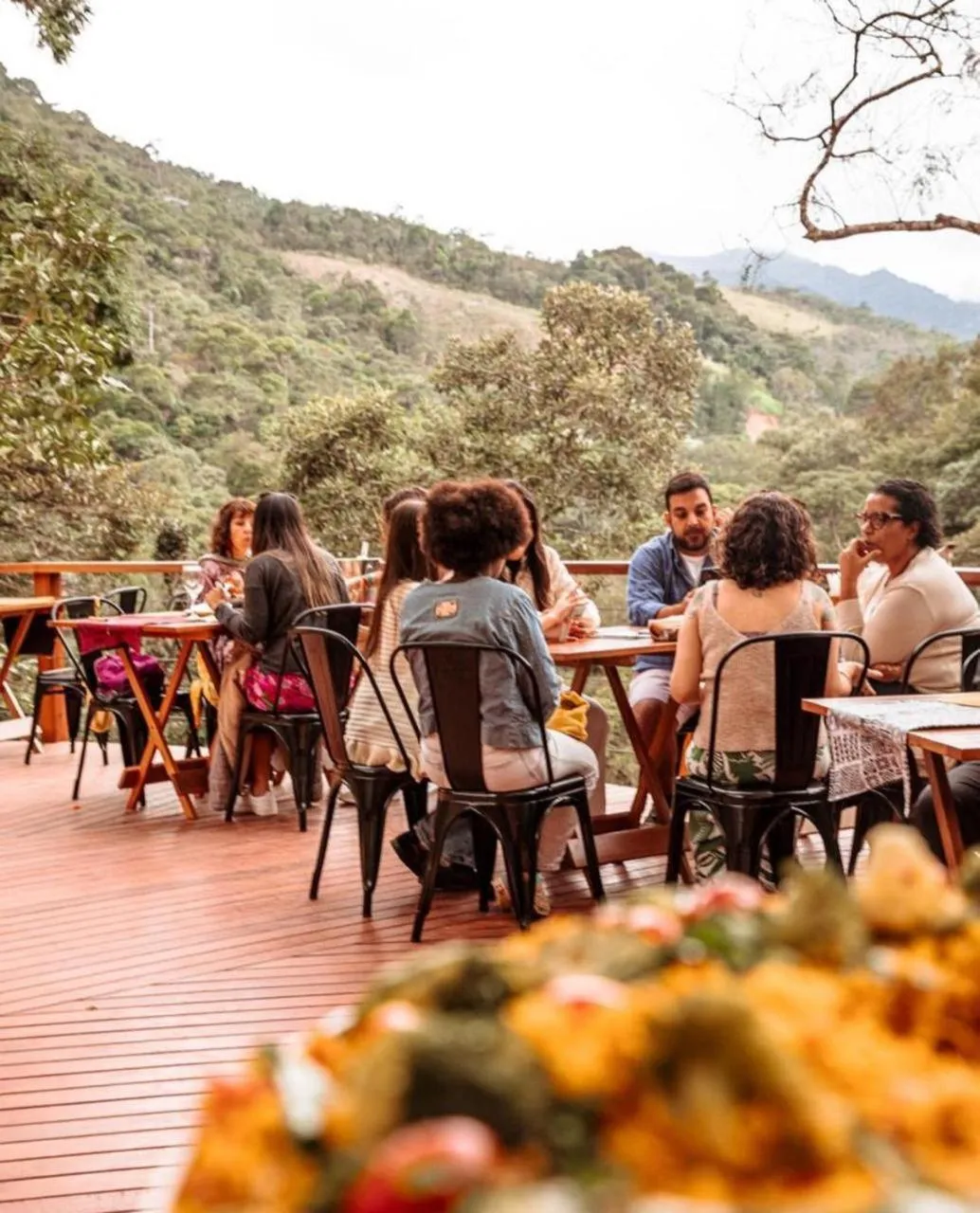 Restaurant/places to eat in Sítio Flor das Águas