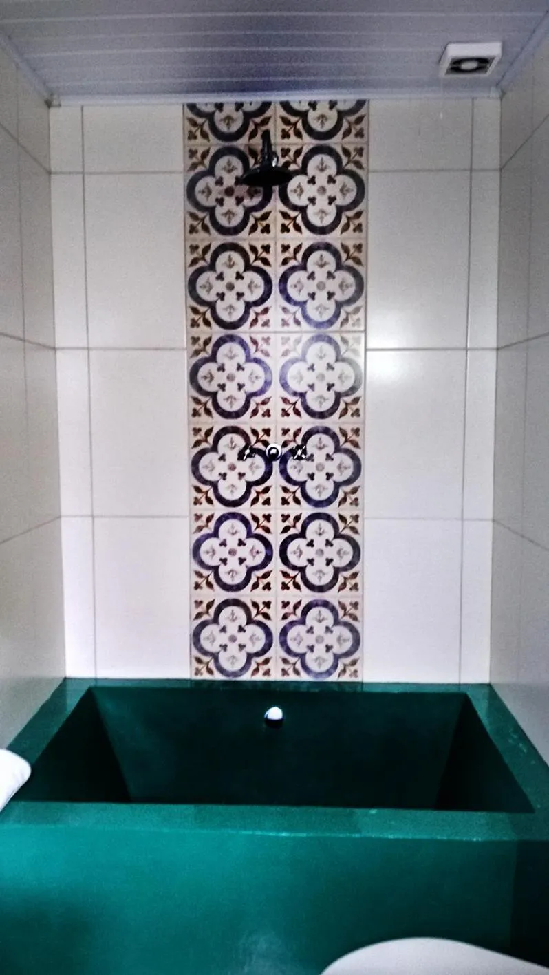 Bathroom in Sítio Flor das Águas