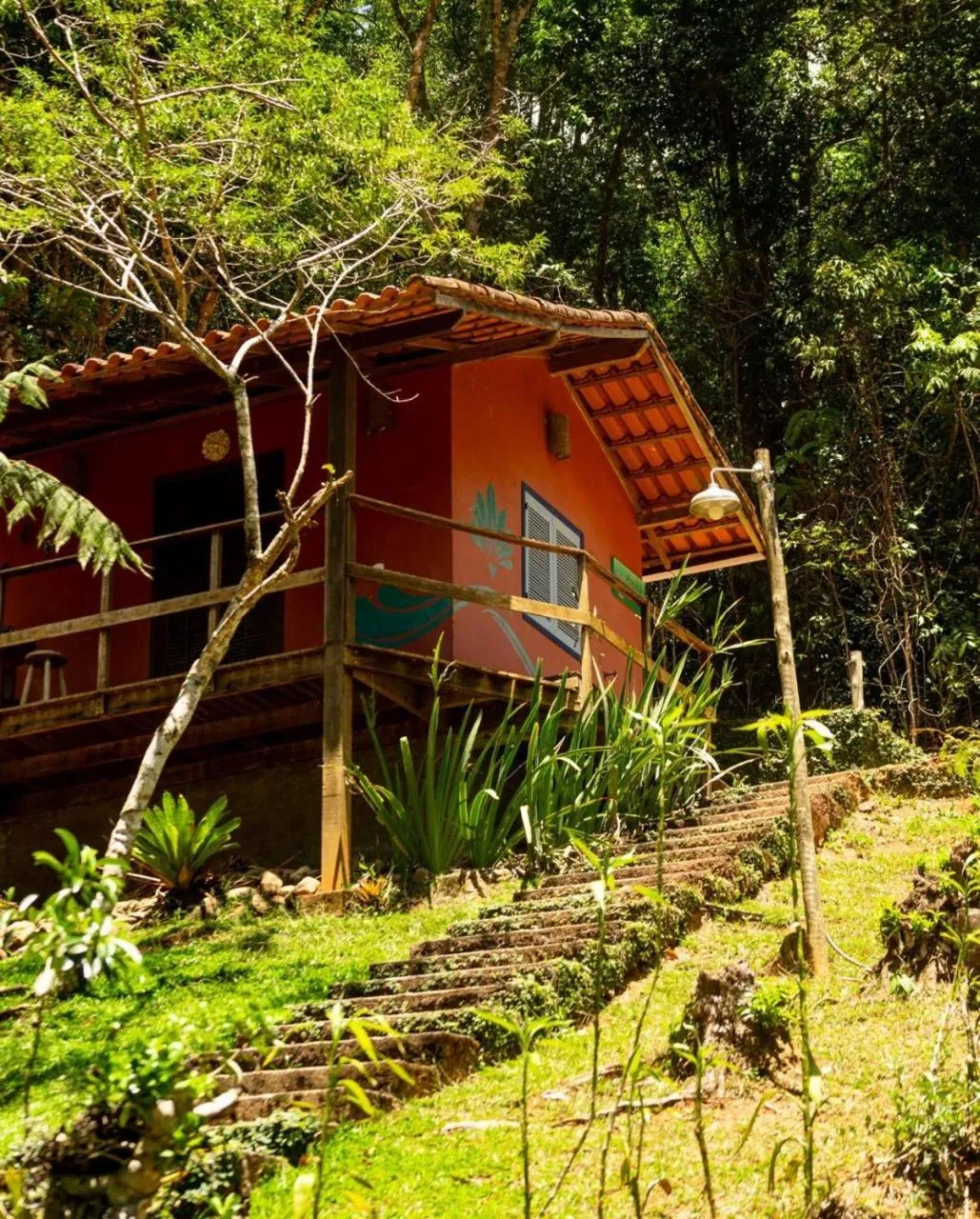 Property building in Sítio Flor das Águas