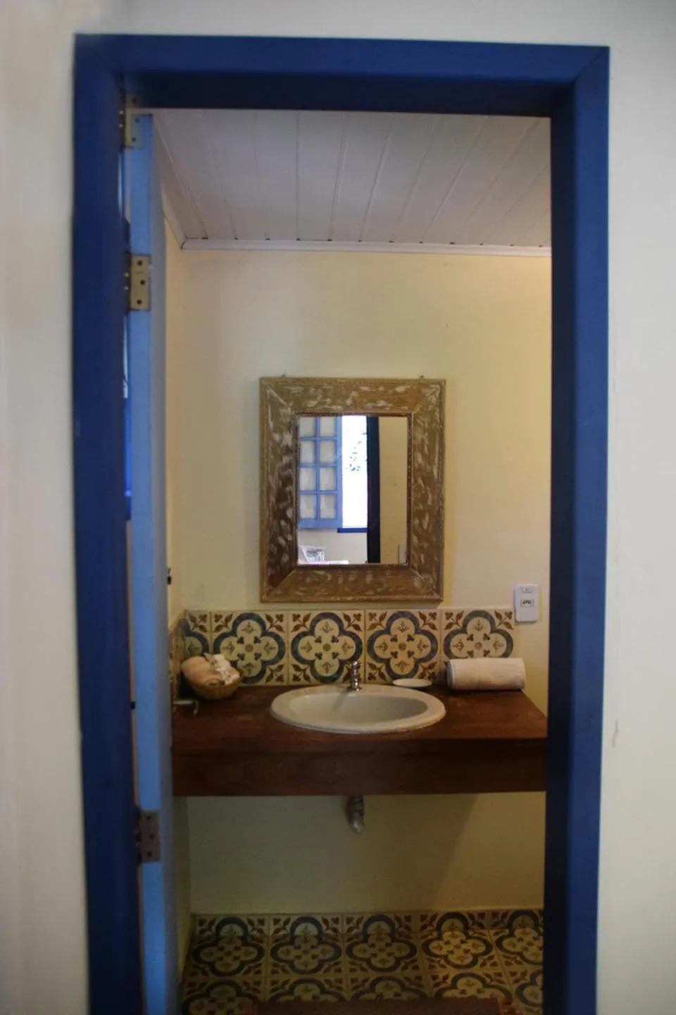 Bathroom in Sítio Flor das Águas