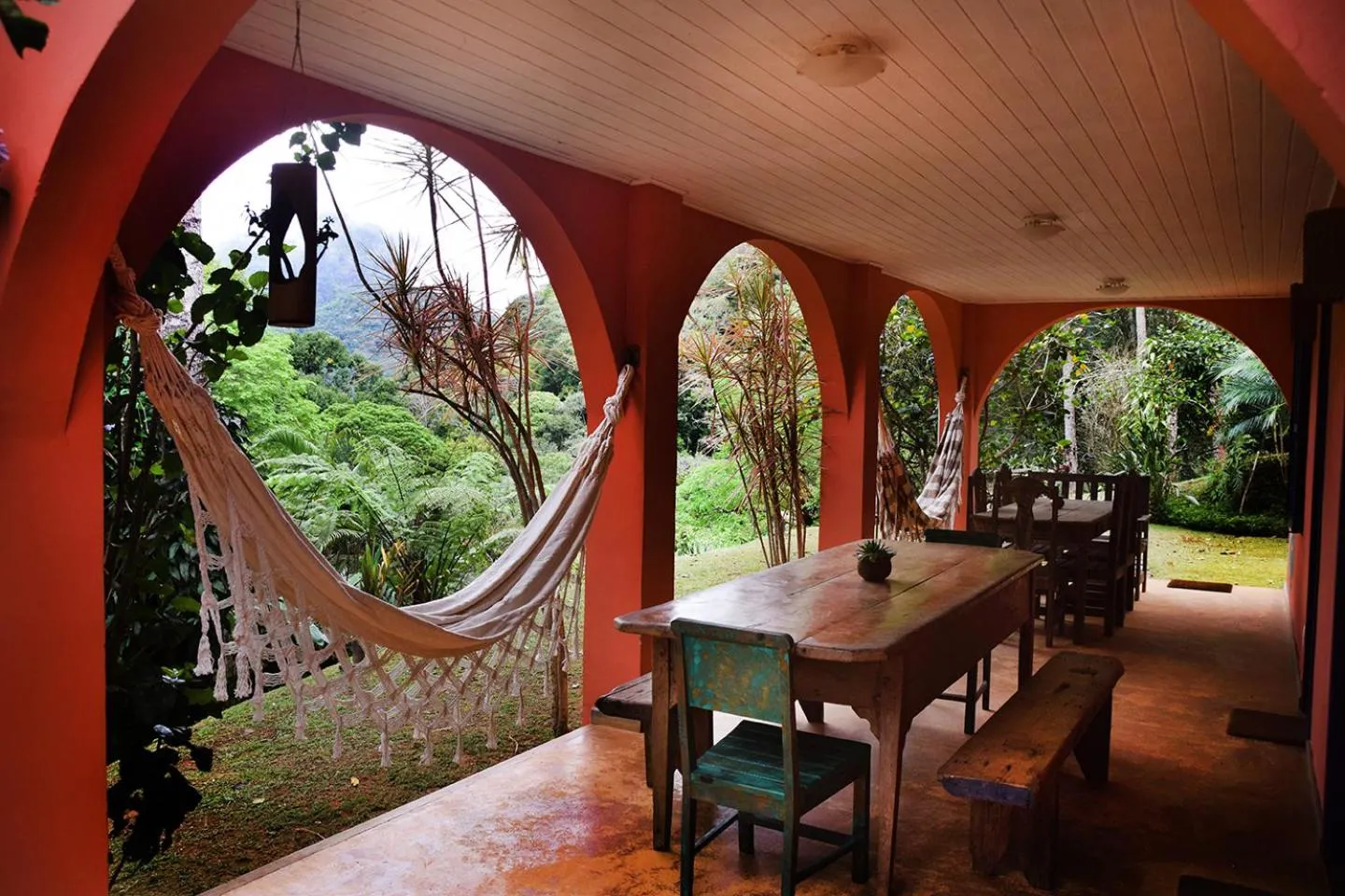 Patio in Sítio Flor das Águas