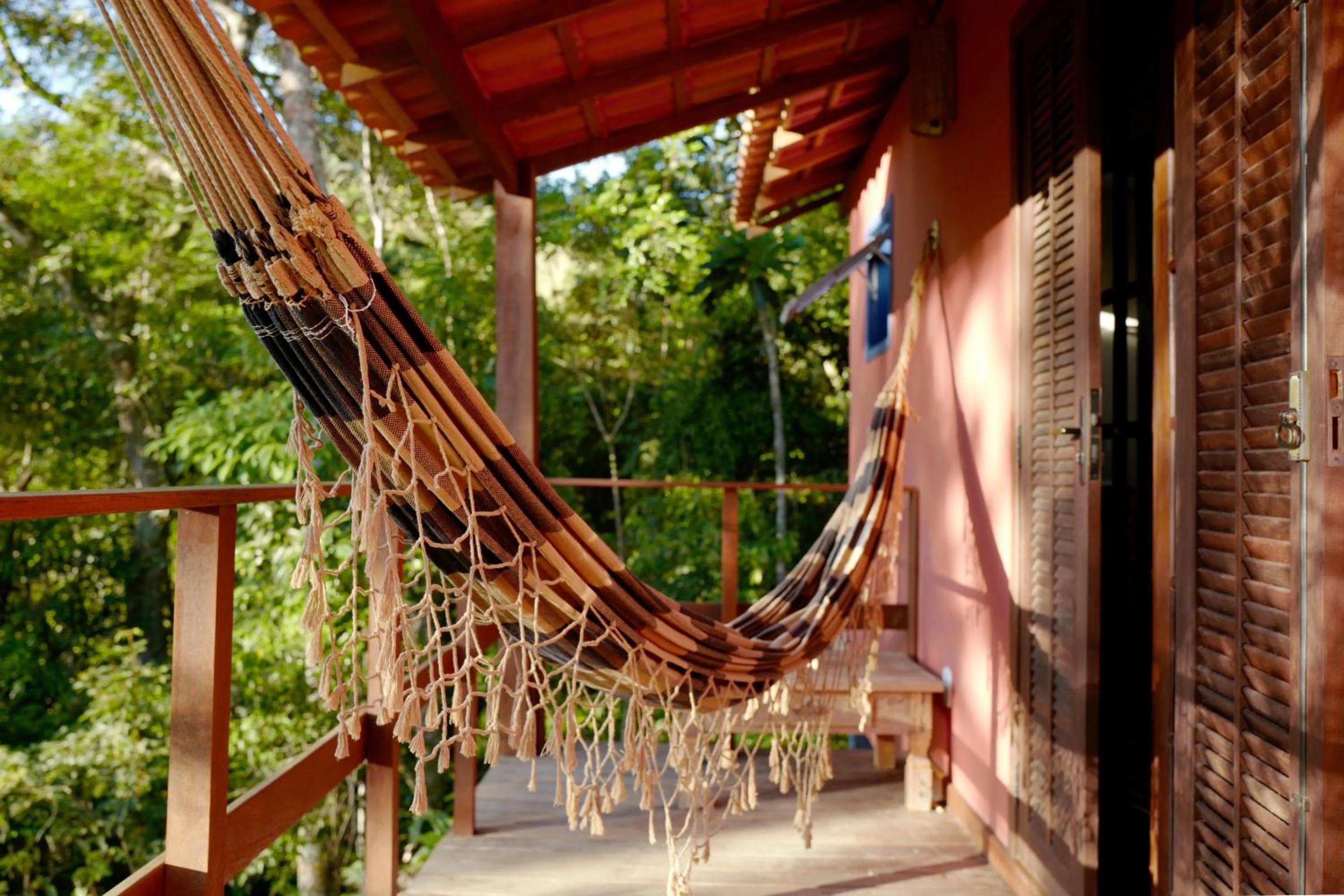 Balcony/Terrace in Sítio Flor das Águas