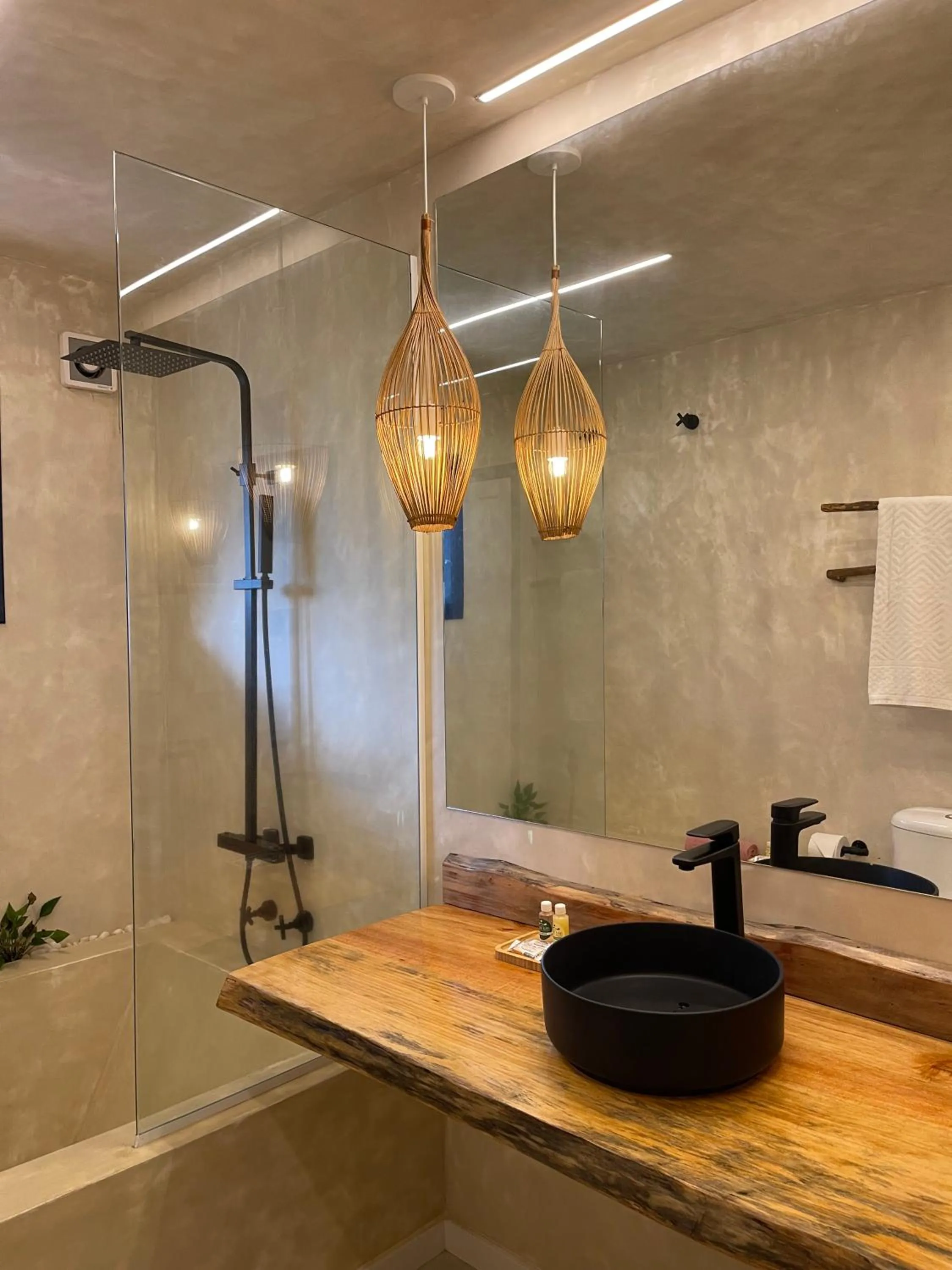 Bathroom in Sítio Flor das Águas