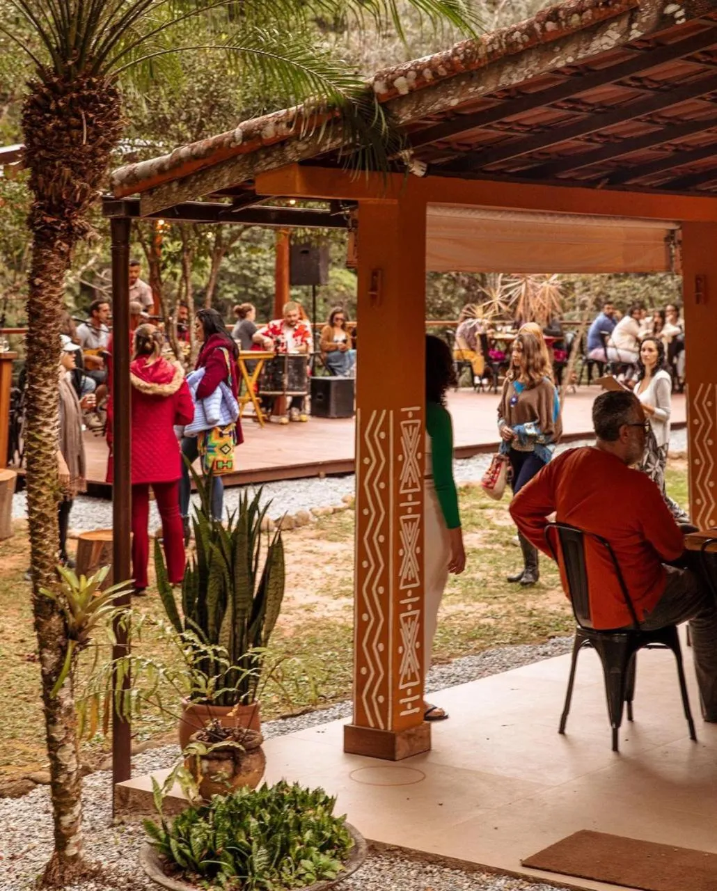 Restaurant/places to eat in Sítio Flor das Águas