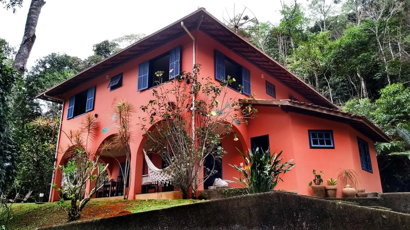 Facade/entrance in Sítio Flor das Águas