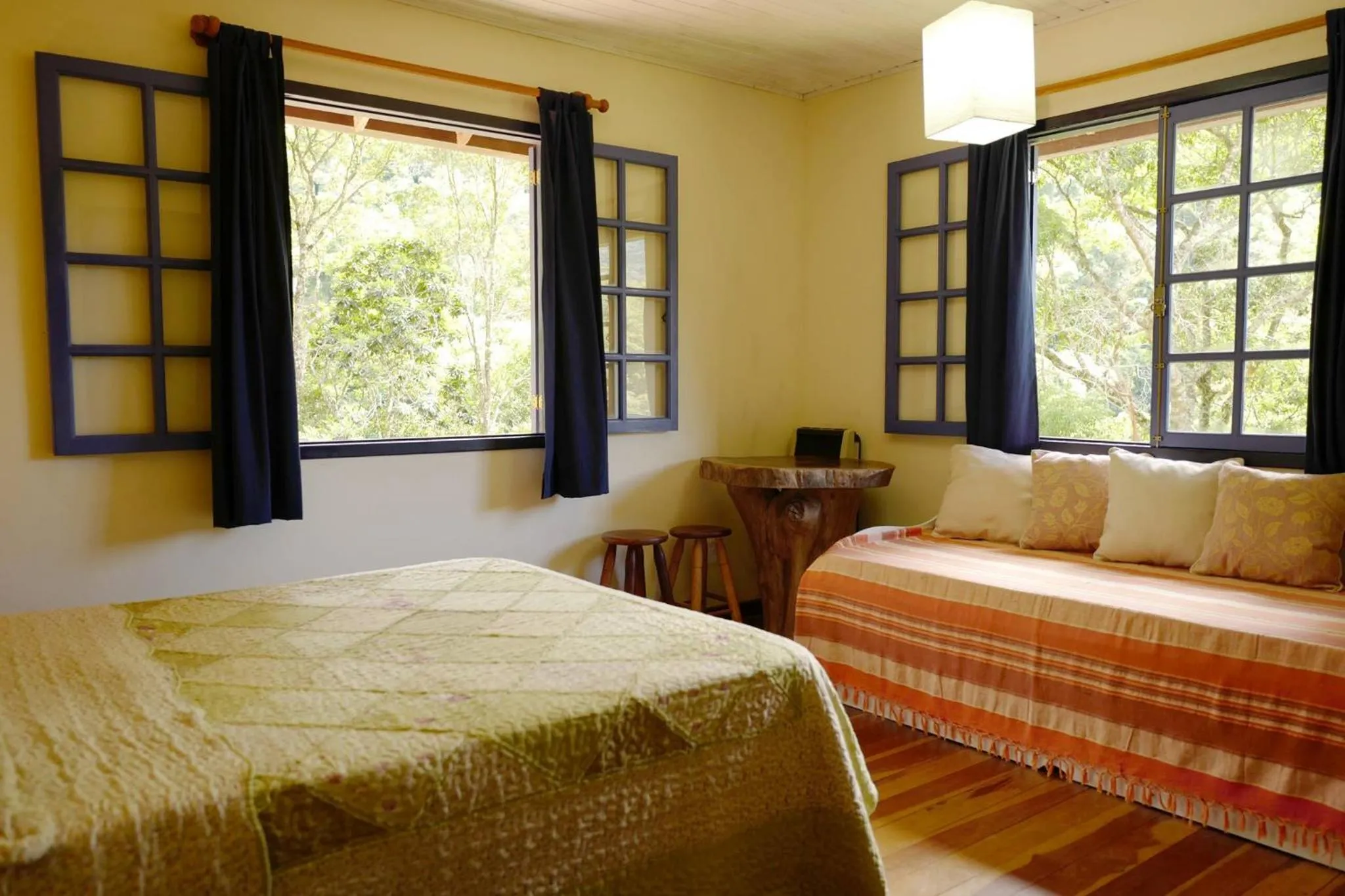 Bed in Sítio Flor das Águas