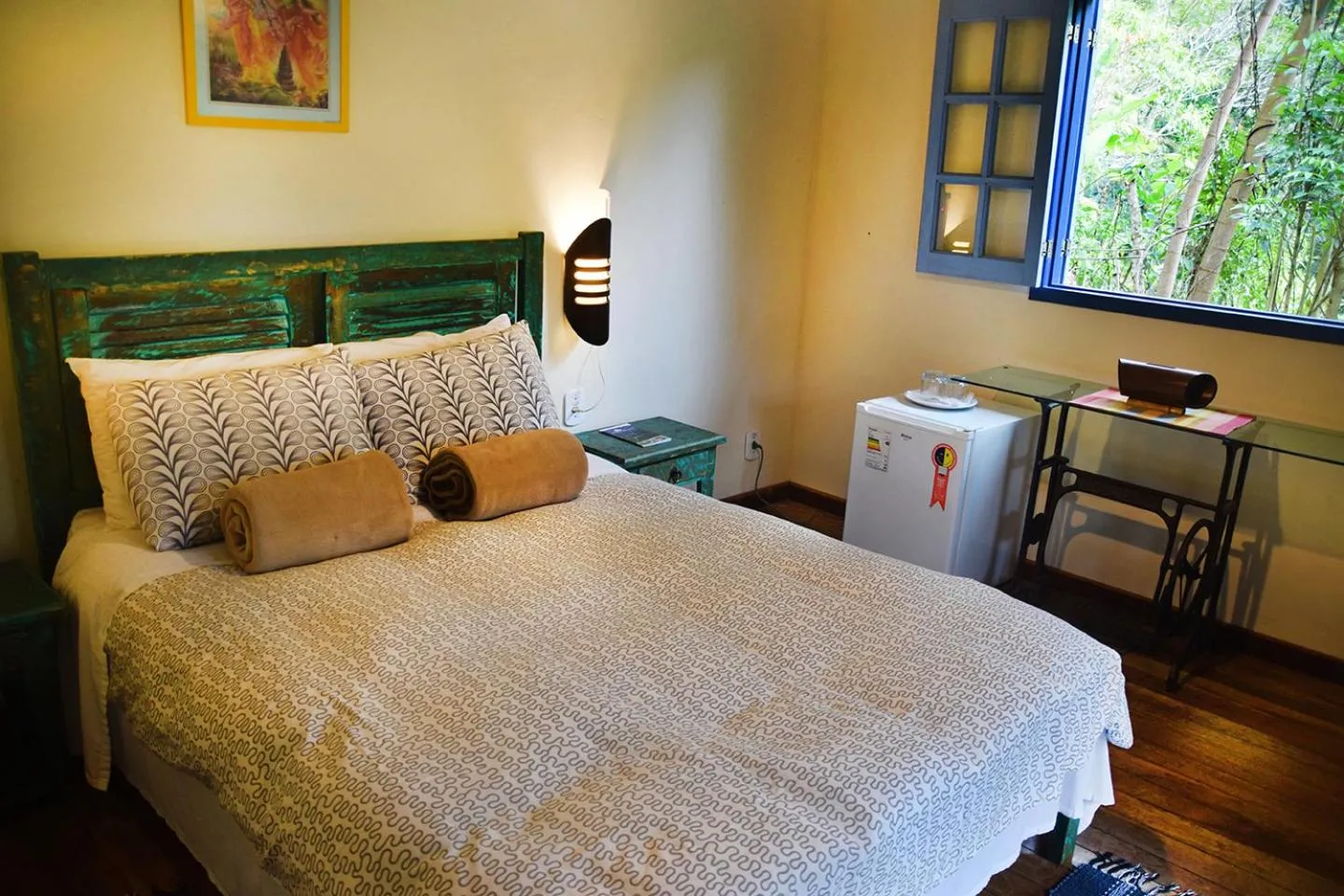 Photo of the whole room, Bed in Sítio Flor das Águas