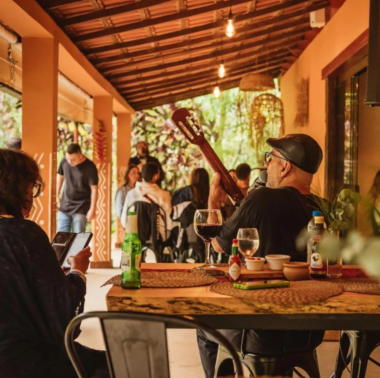 Restaurant/places to eat in Sítio Flor das Águas