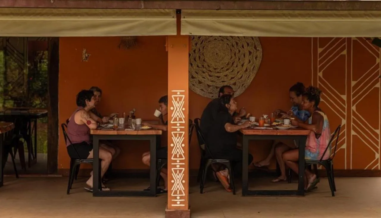 Restaurant/places to eat in Sítio Flor das Águas