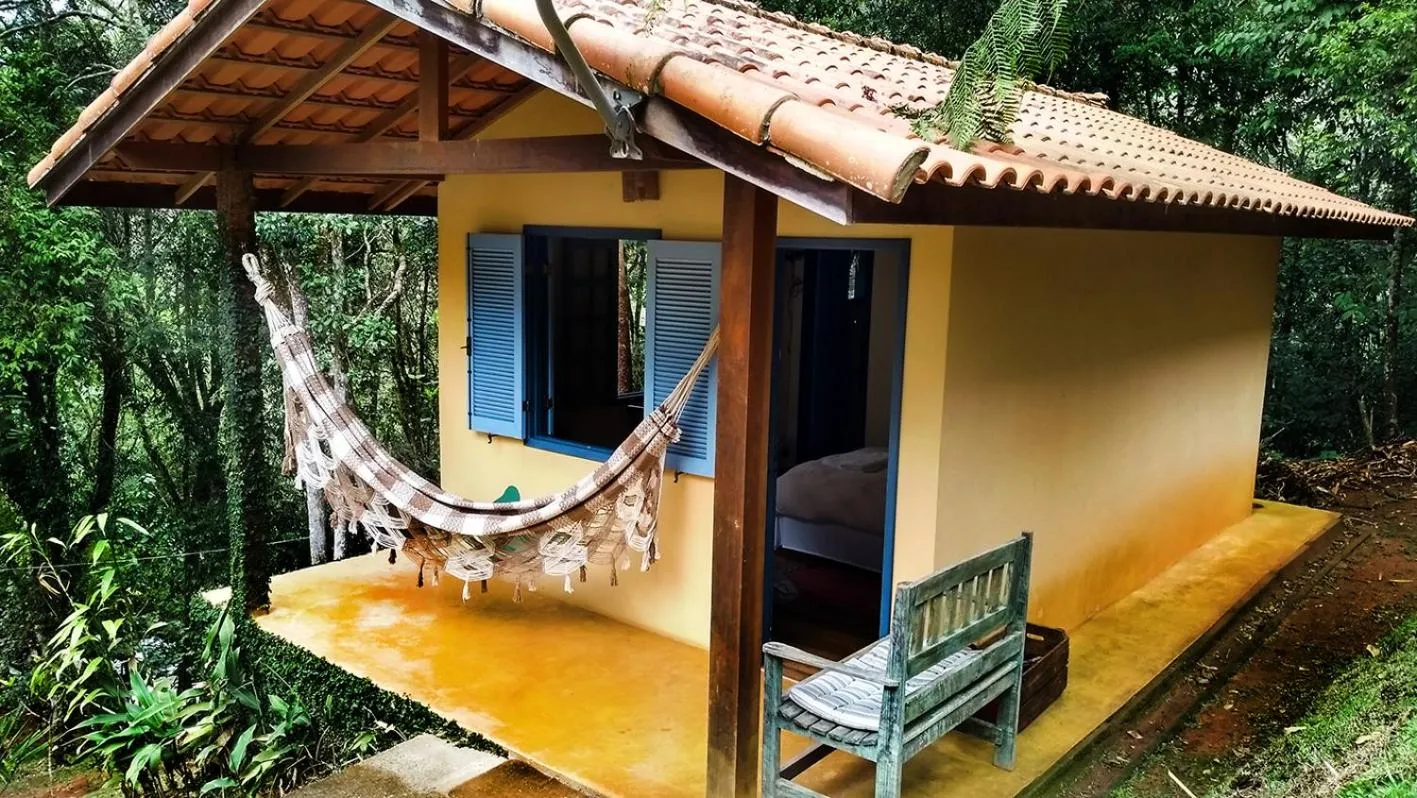 Property building in Sítio Flor das Águas