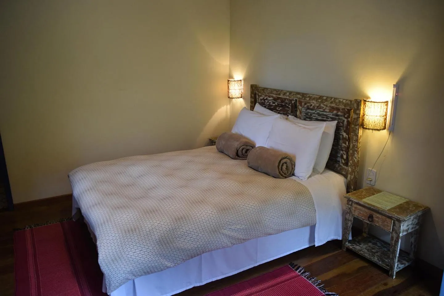 Bed in Sítio Flor das Águas