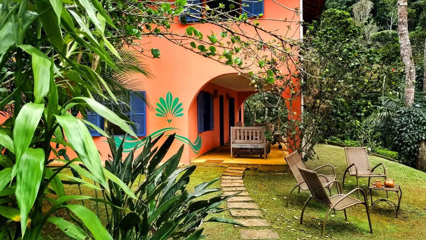 Garden in Sítio Flor das Águas