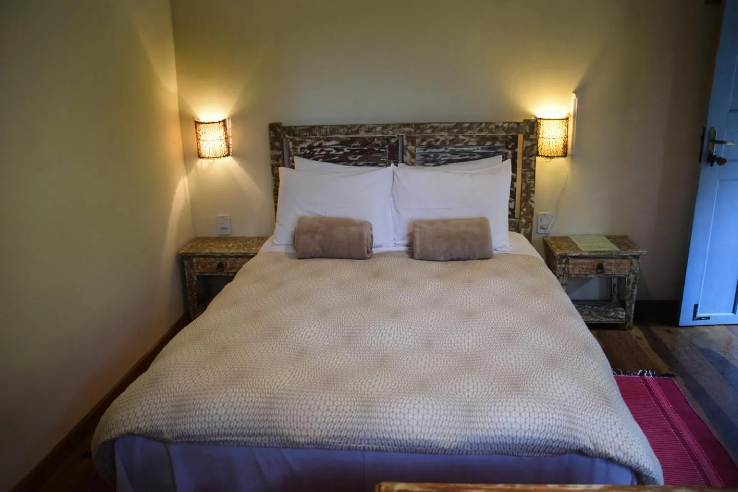 Bed in Sítio Flor das Águas
