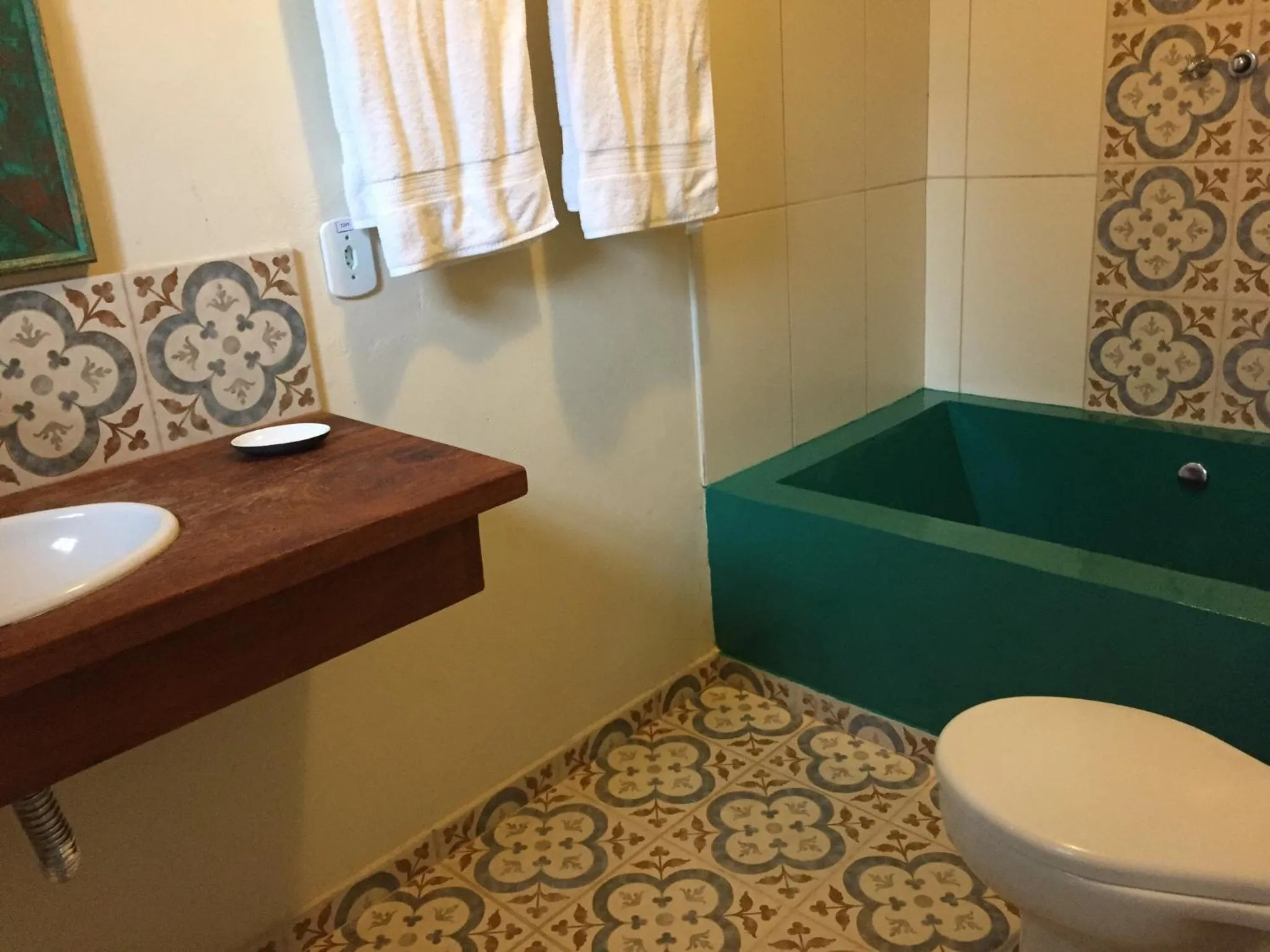 Bathroom in Sítio Flor das Águas