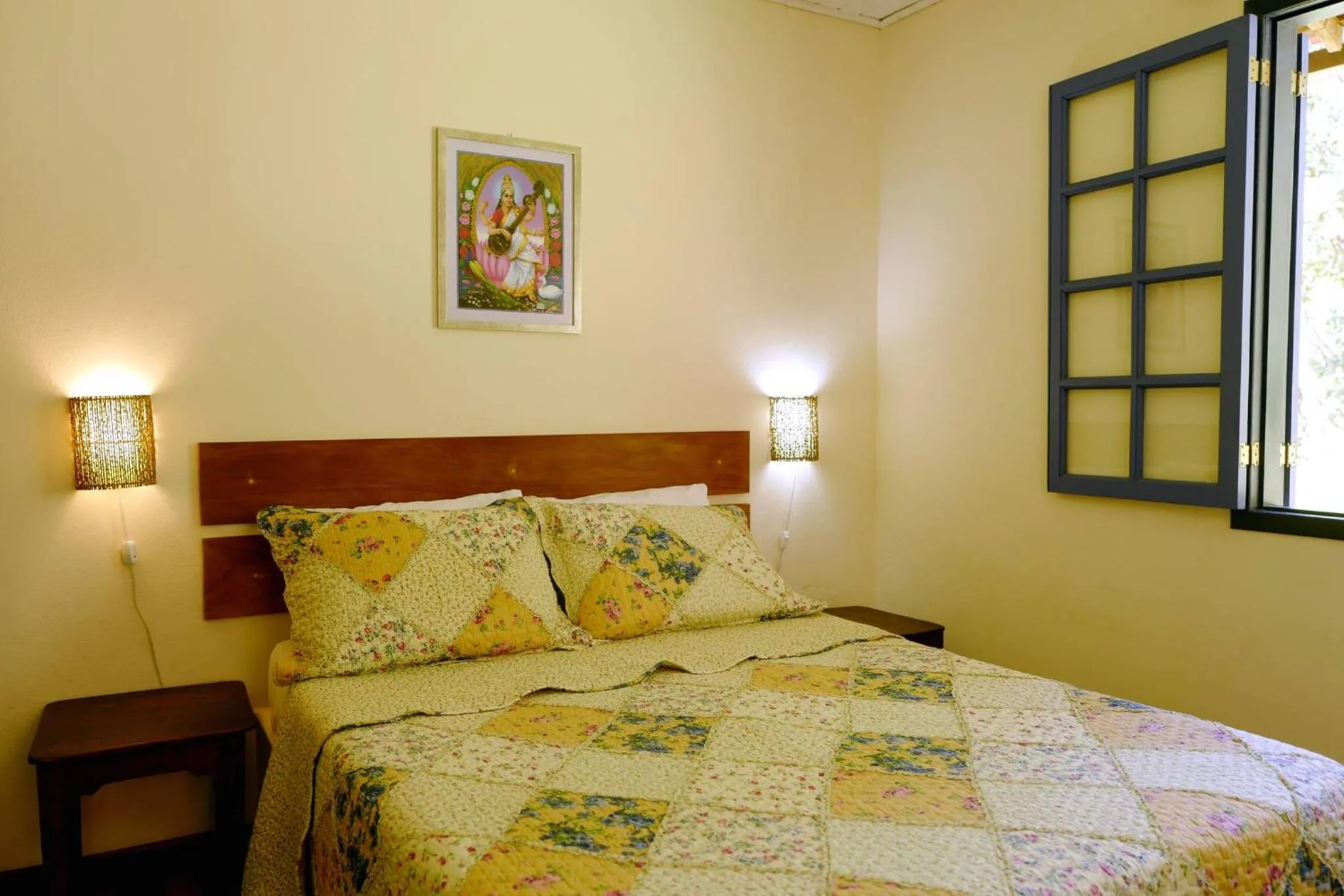 Bed in Sítio Flor das Águas