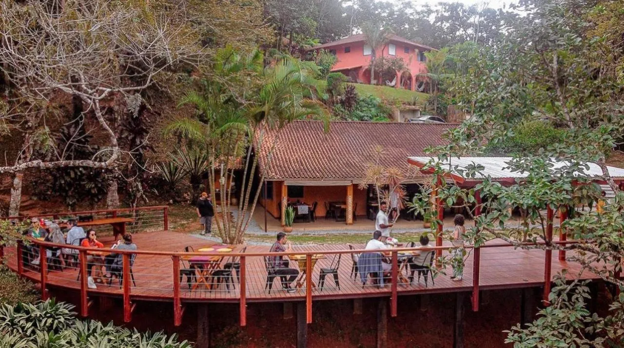 Restaurant/places to eat in Sítio Flor das Águas