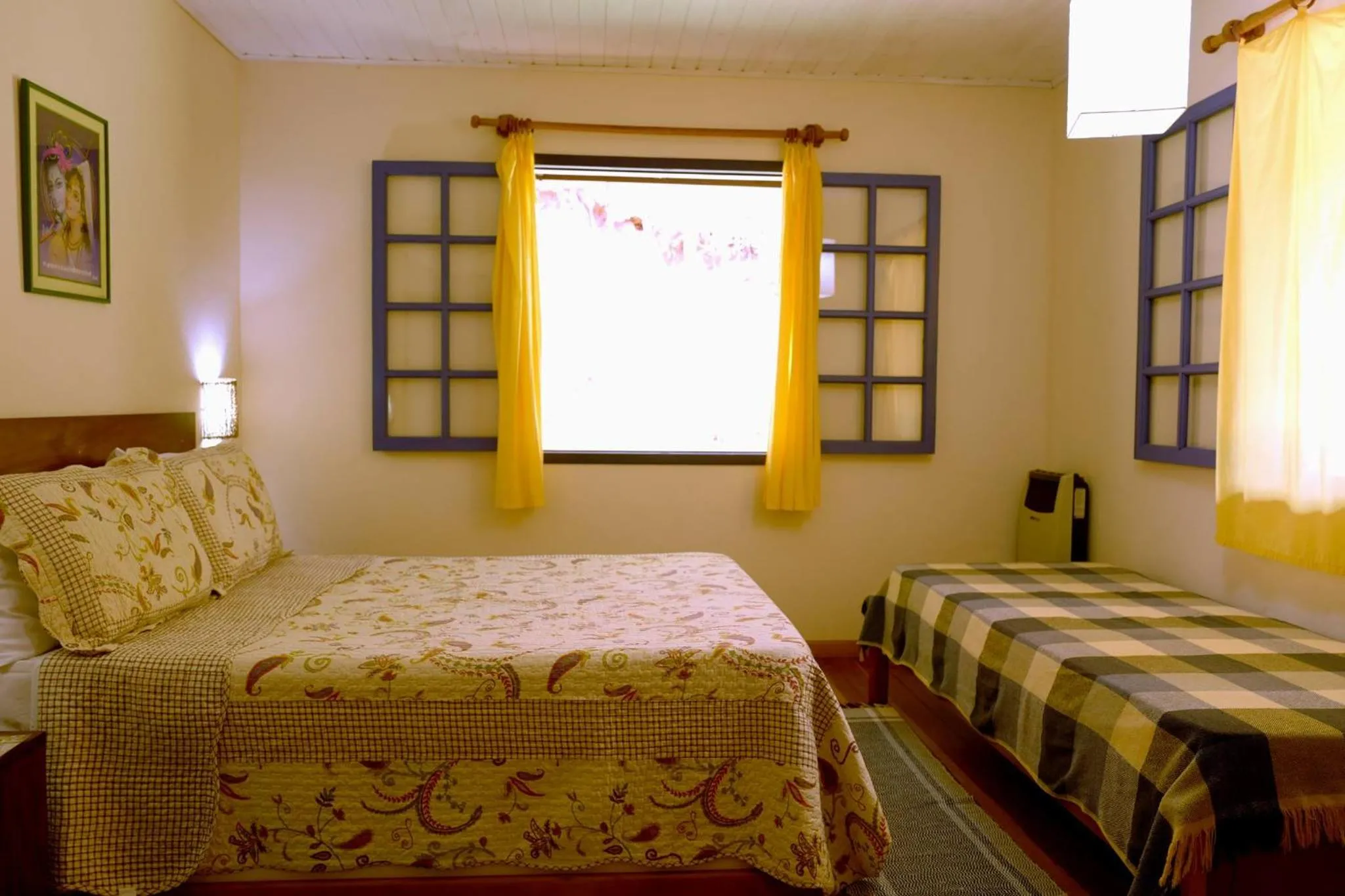 Bed in Sítio Flor das Águas