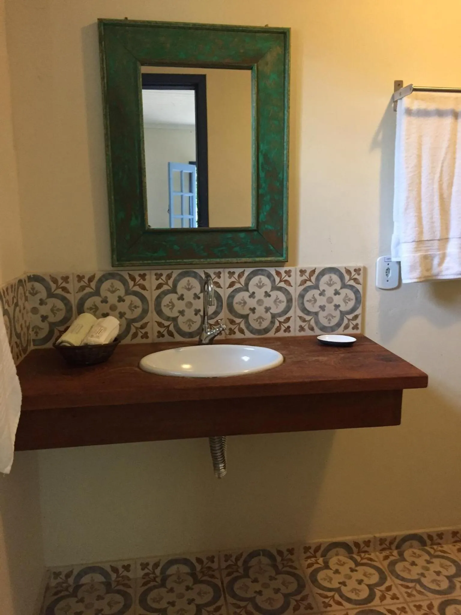 Bathroom in Sítio Flor das Águas