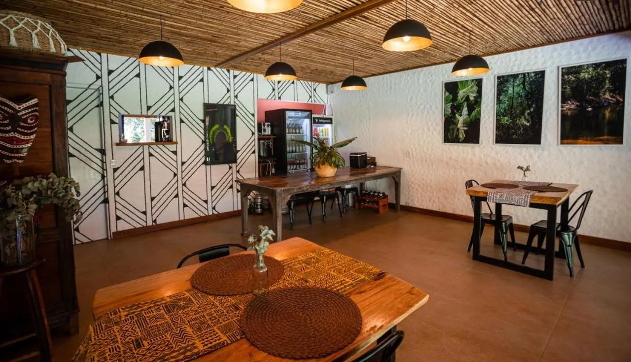 Restaurant/places to eat in Sítio Flor das Águas