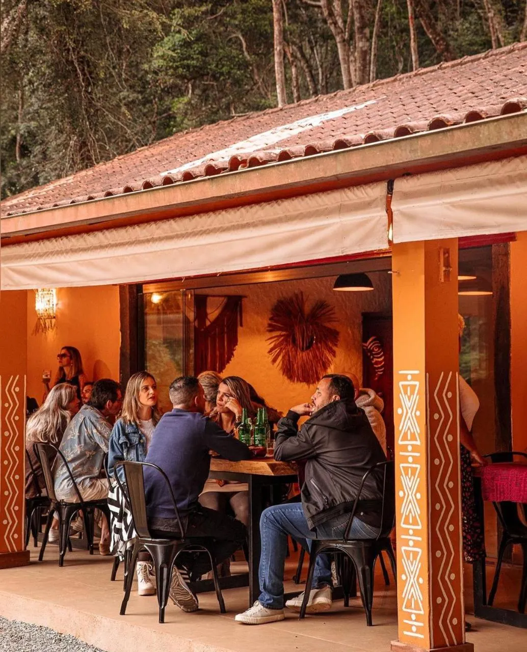Restaurant/places to eat in Sítio Flor das Águas