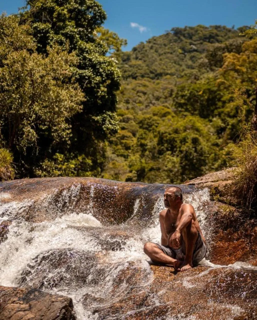 River view in Sítio Flor das Águas